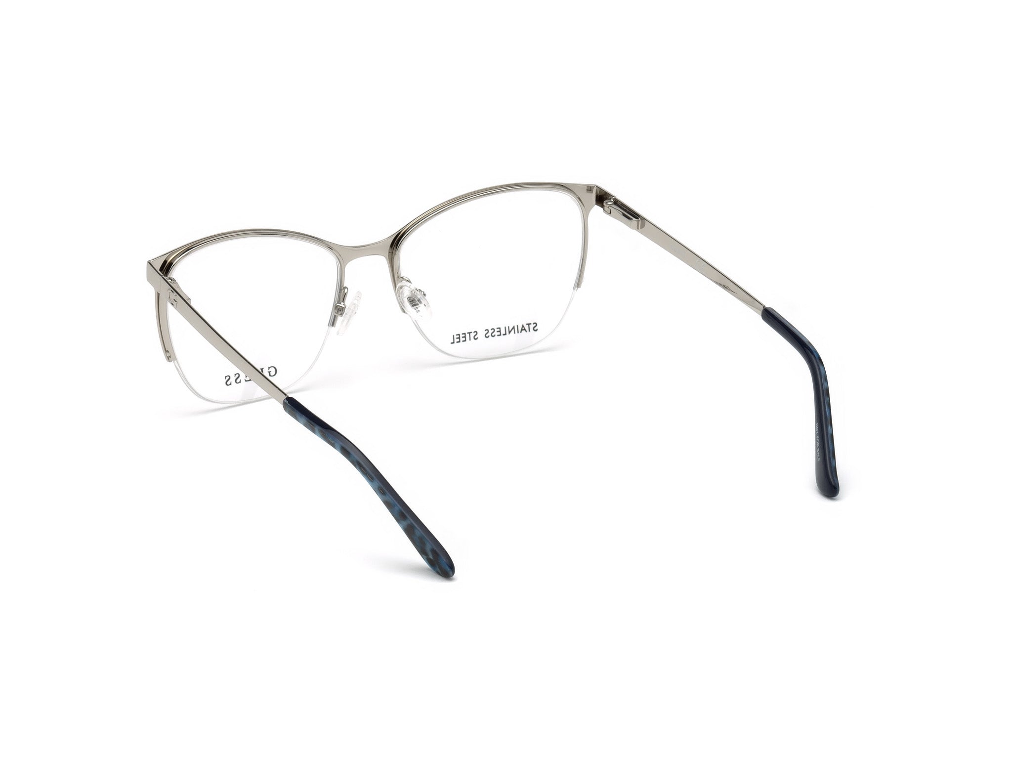 Guess women's metal eyeglasses