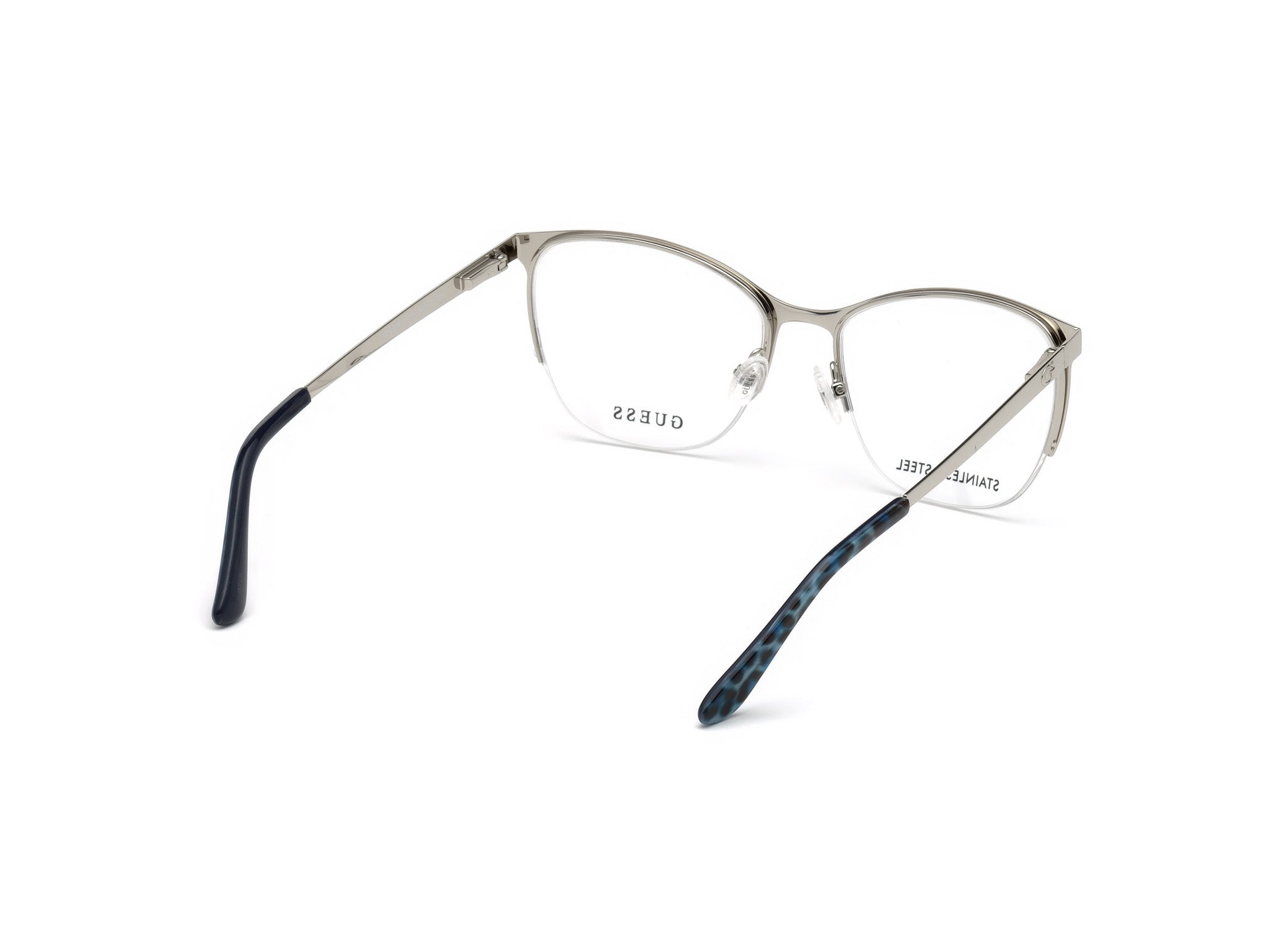 Guess women's metal eyeglasses