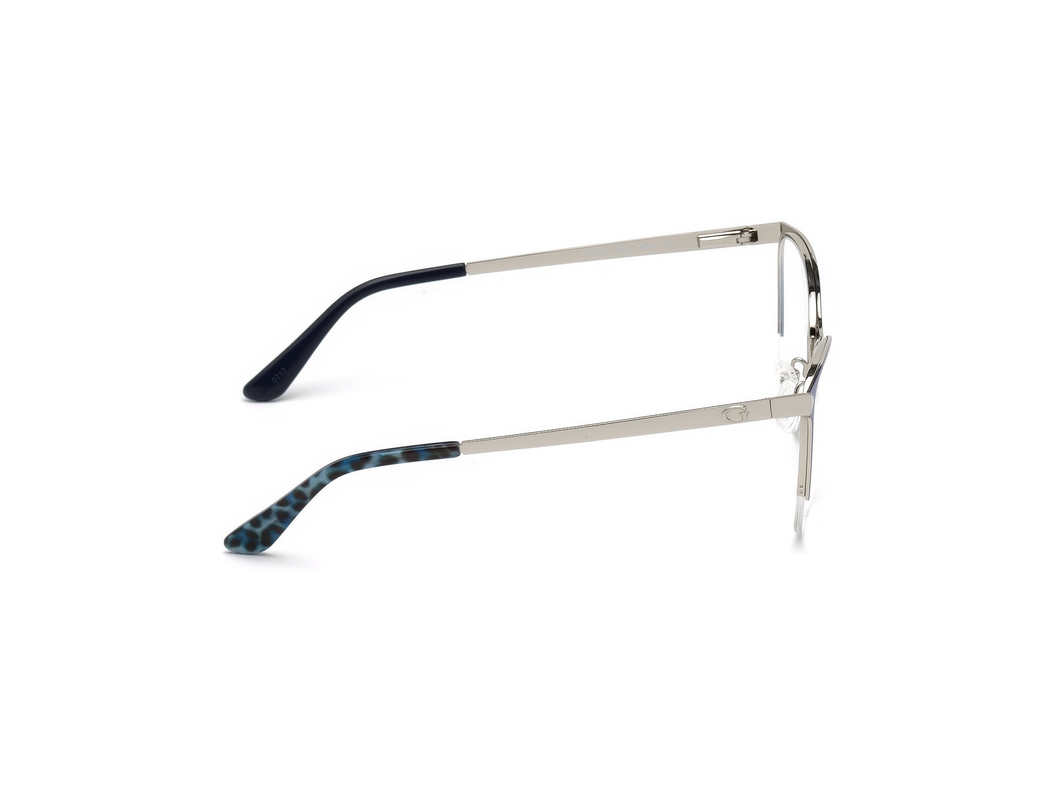 Guess women's metal eyeglasses