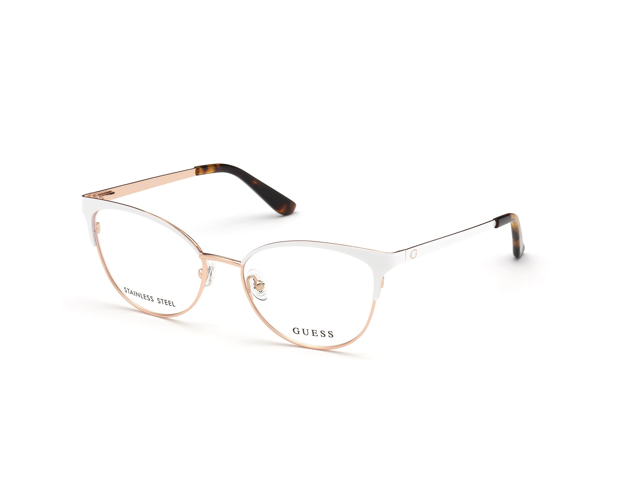 Occhiale da vista Guess da donna in metallo