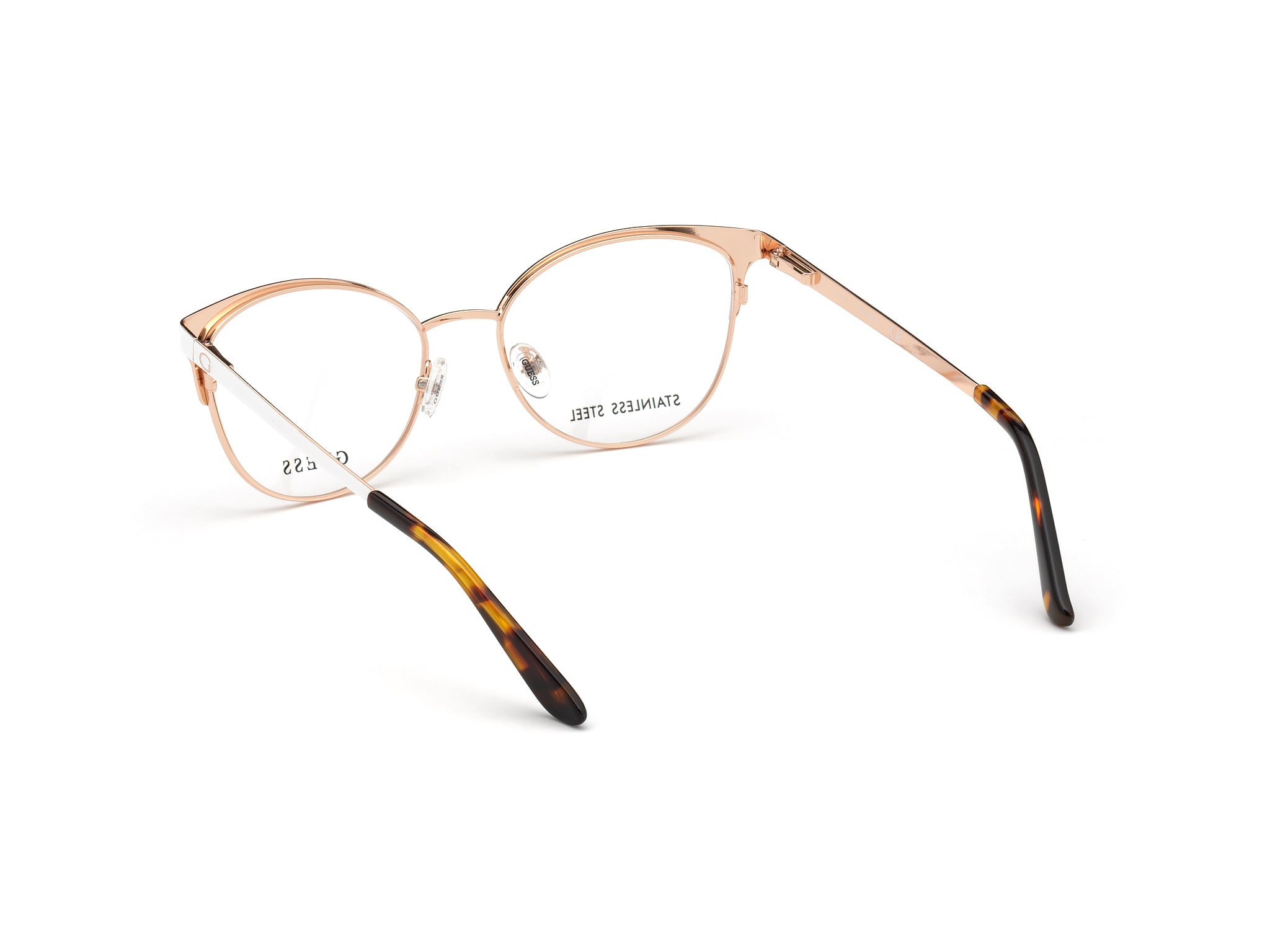 Occhiale da vista Guess da donna in metallo