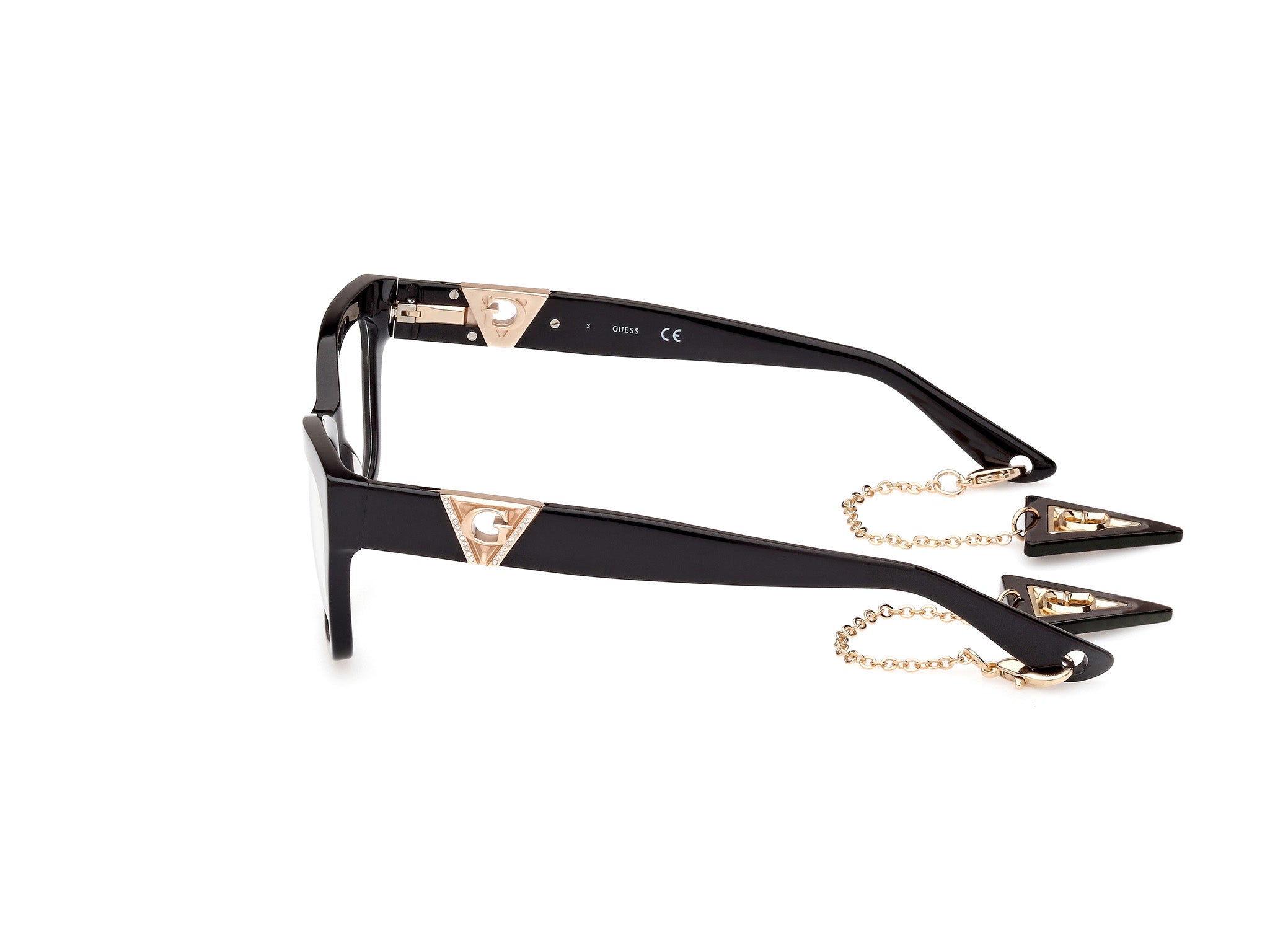 Guess women's acetate eyeglasses