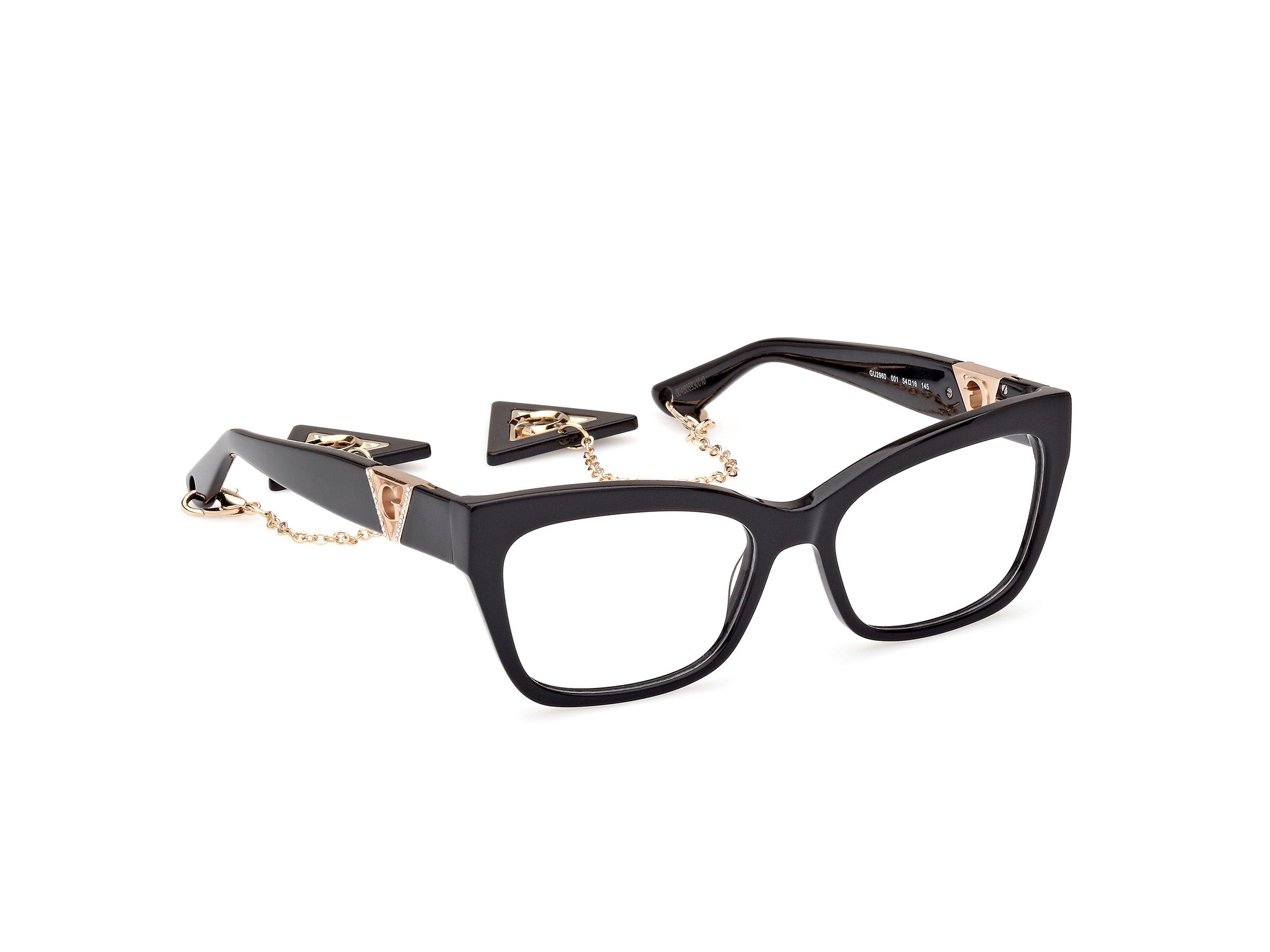 Guess women's acetate eyeglasses
