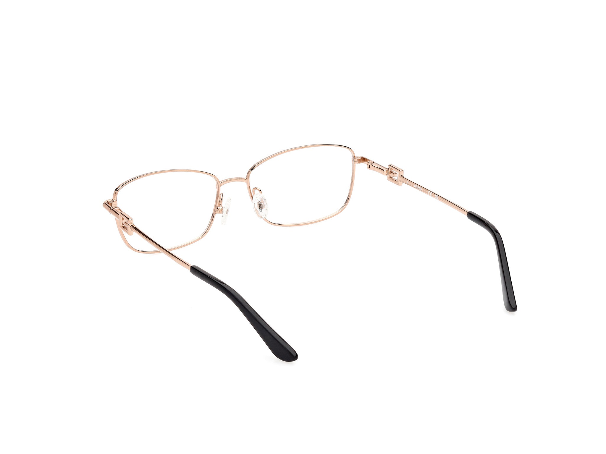 Guess women's metal eyeglasses