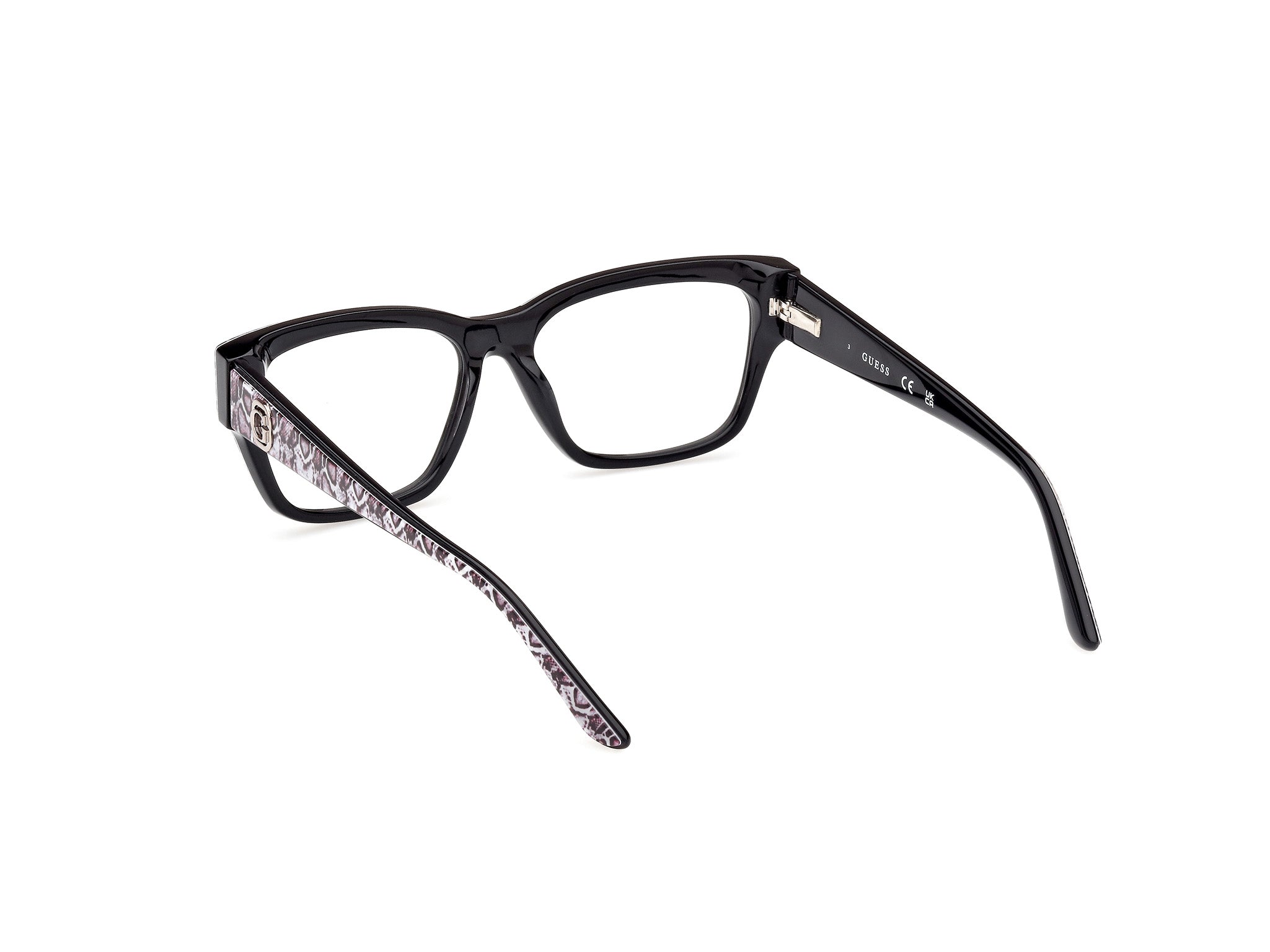 Guess women's acetate eyeglasses