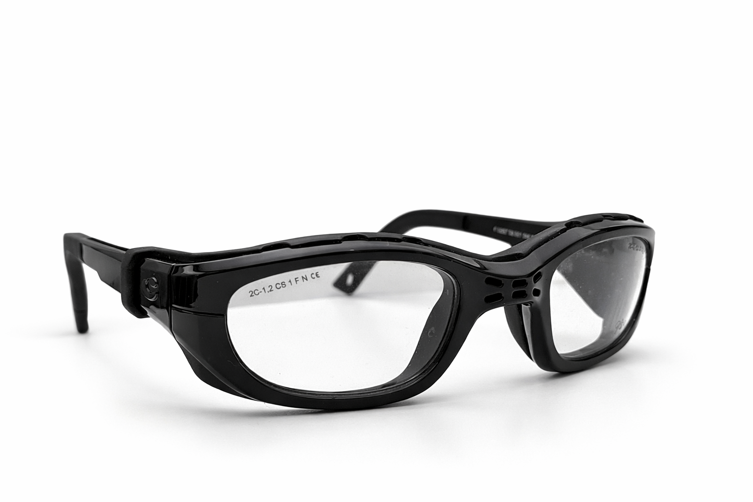 Occhiale Centro-Style sportivo unisex in acetato gommato