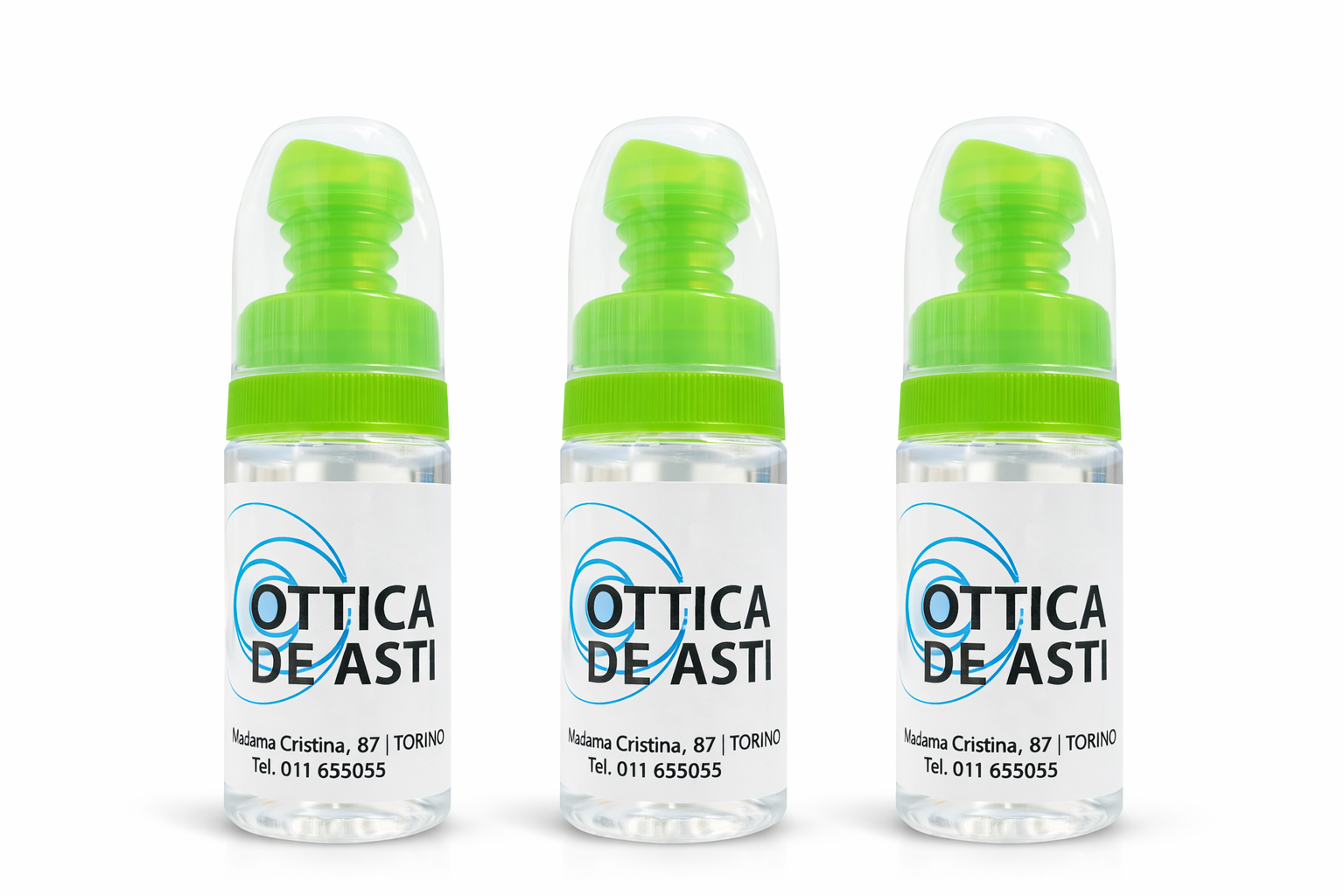 Kit 3 spray per pulizia lenti da vista e da sole (3 x 35ml)