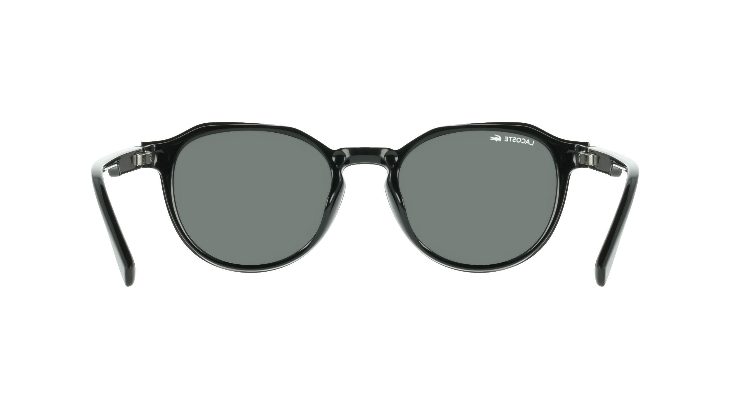 Occhiale da vista Lacoste da uomo in acetato (con clip-on da sole)