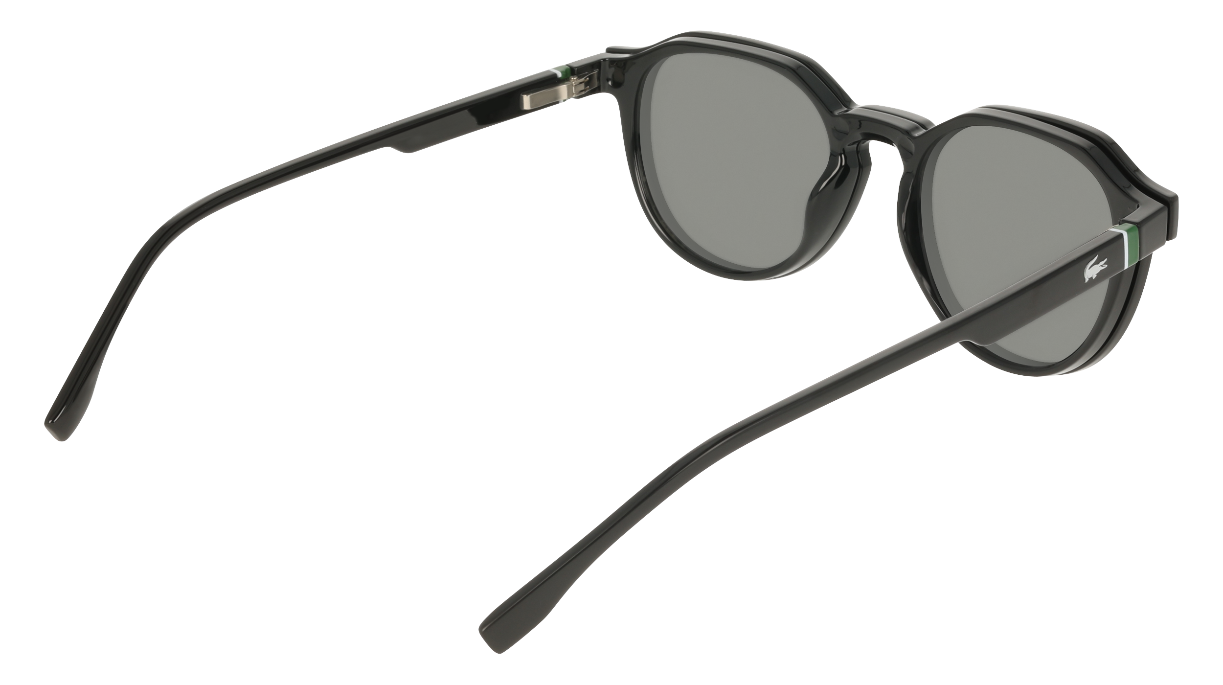 Occhiale da vista Lacoste da uomo in acetato (con clip-on da sole)