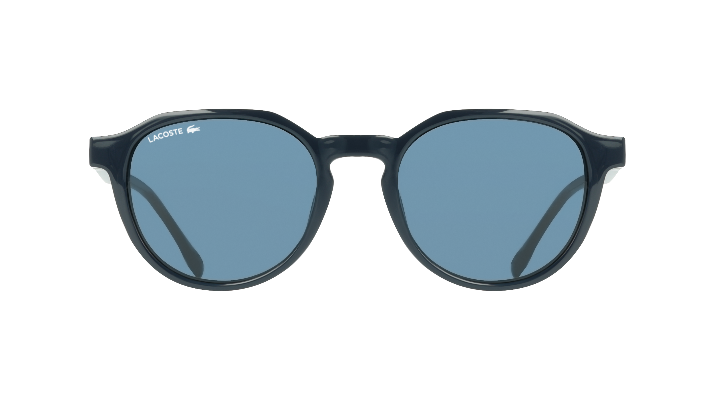 Occhiale da vista Lacoste da uomo in acetato (con clip-on da sole)