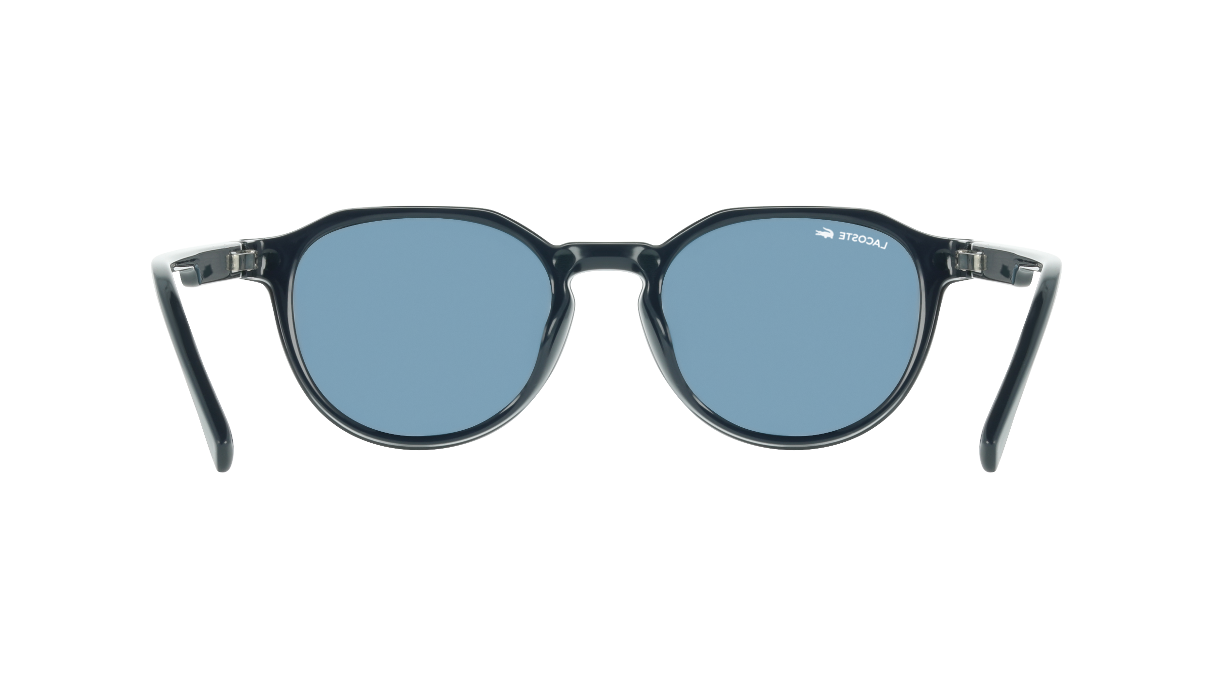 Occhiale da vista Lacoste da uomo in acetato (con clip-on da sole)