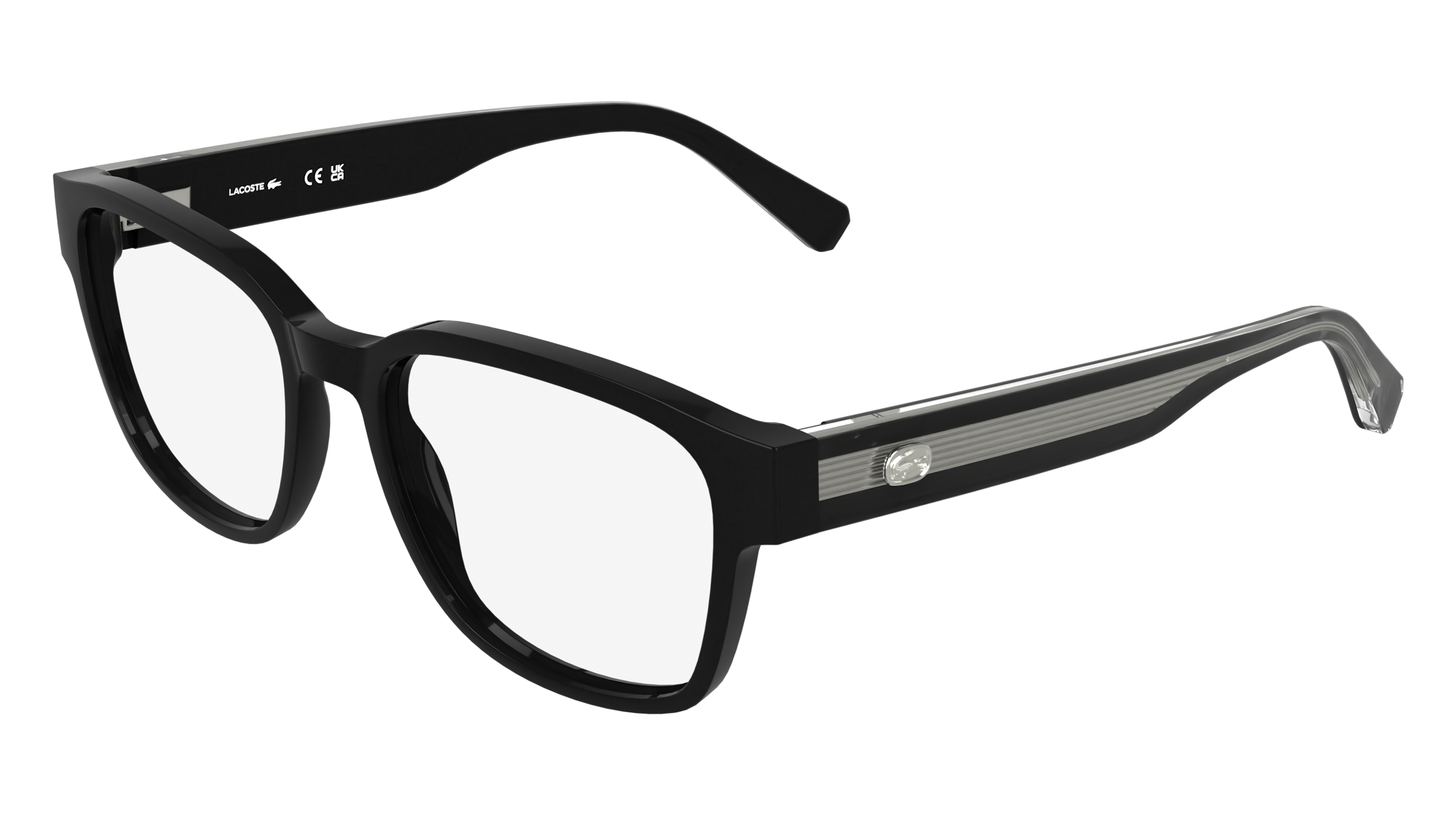 Occhiale da vista Lacoste da uomo in acetato