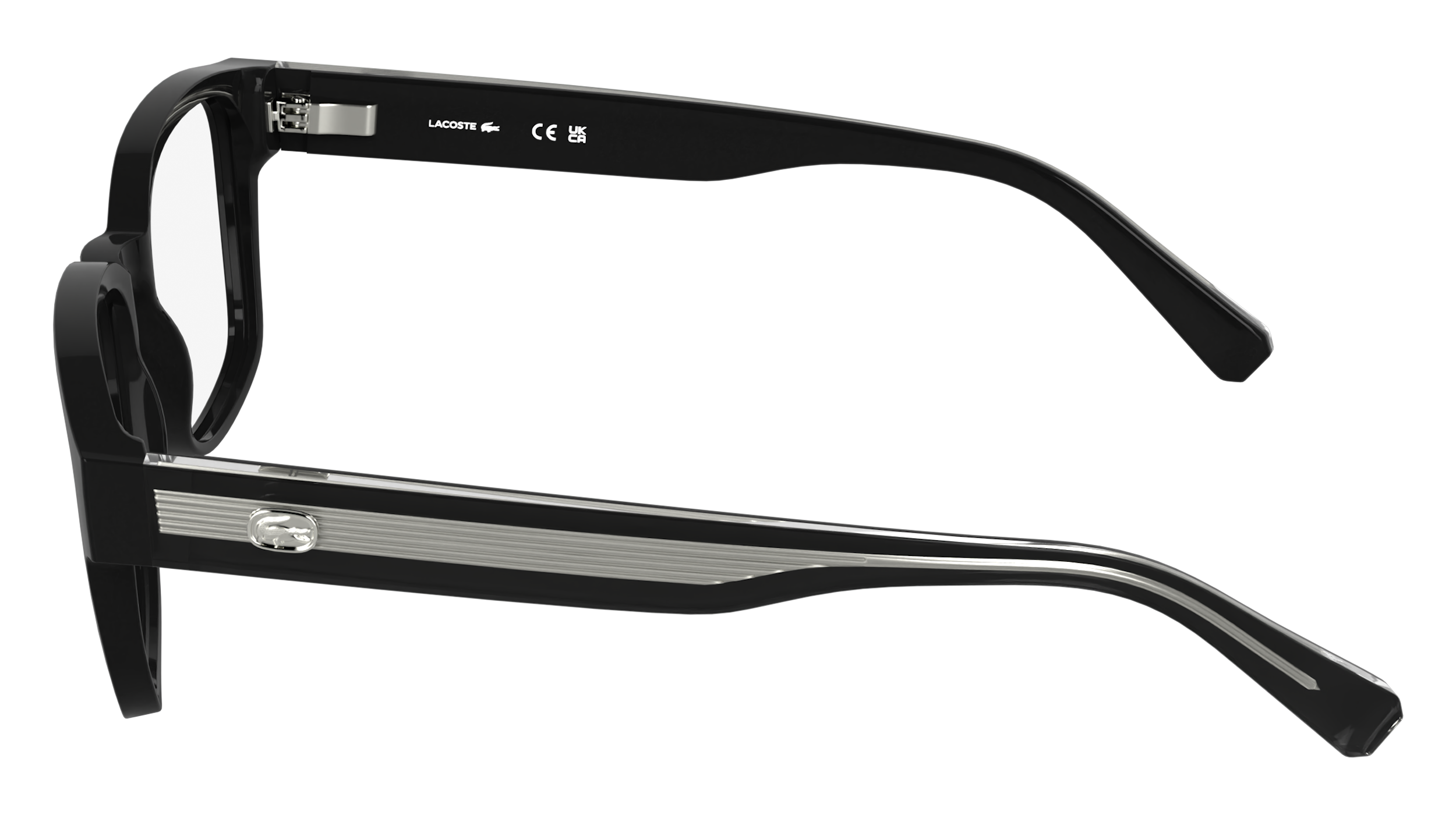 Occhiale da vista Lacoste da uomo in acetato