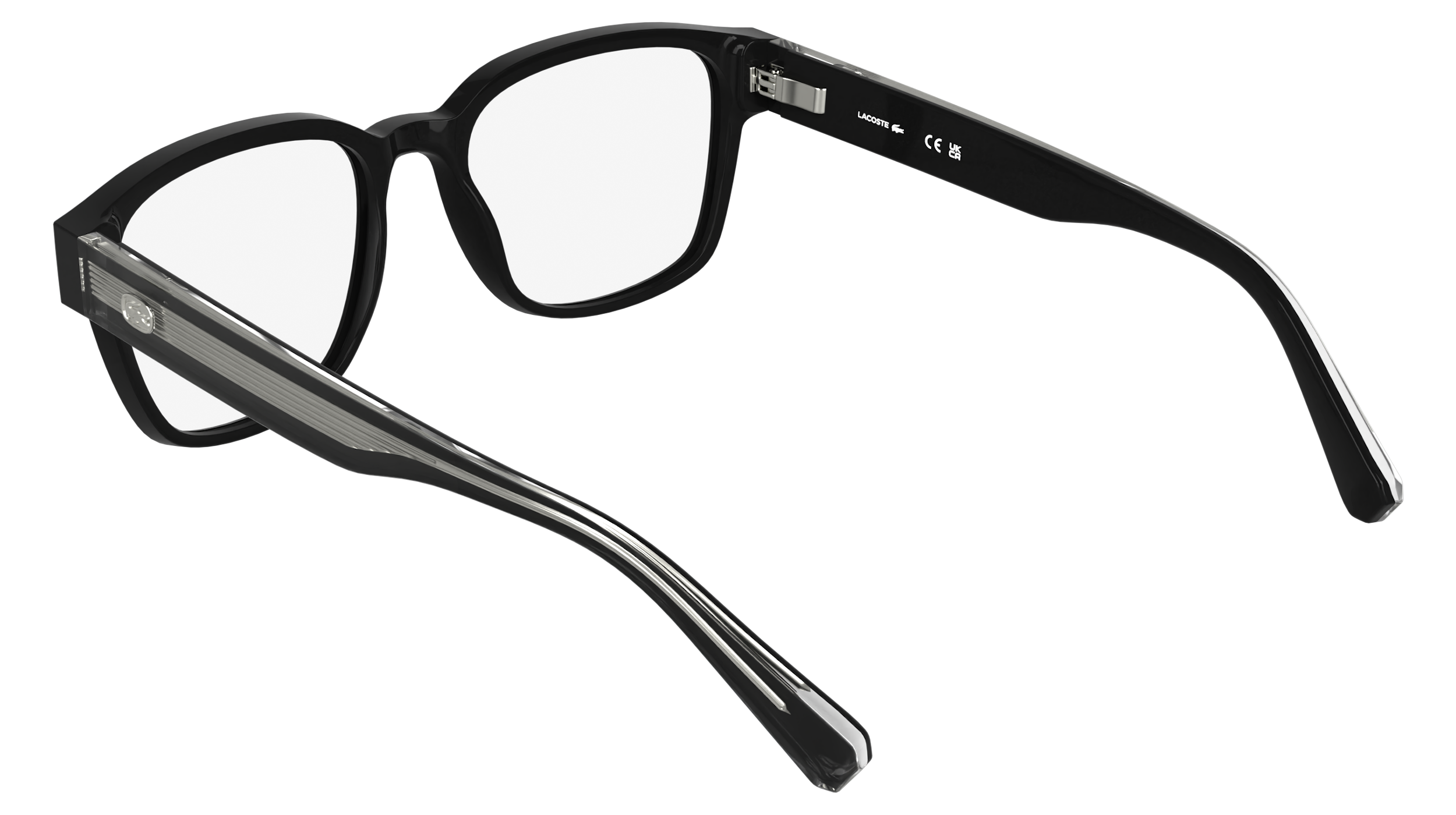 Occhiale da vista Lacoste da uomo in acetato