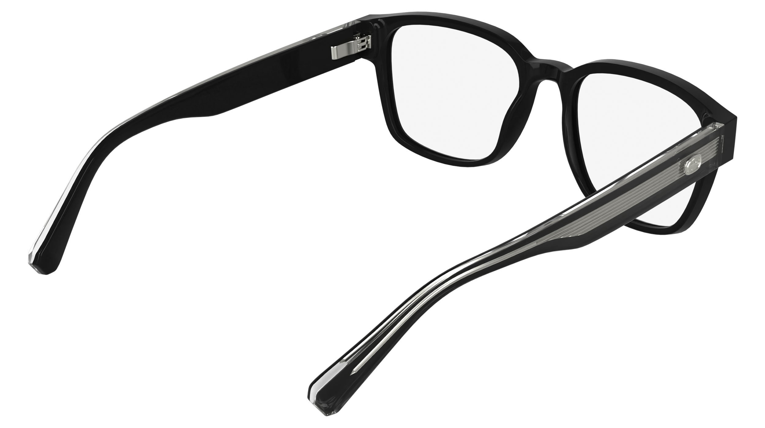 Occhiale da vista Lacoste da uomo in acetato