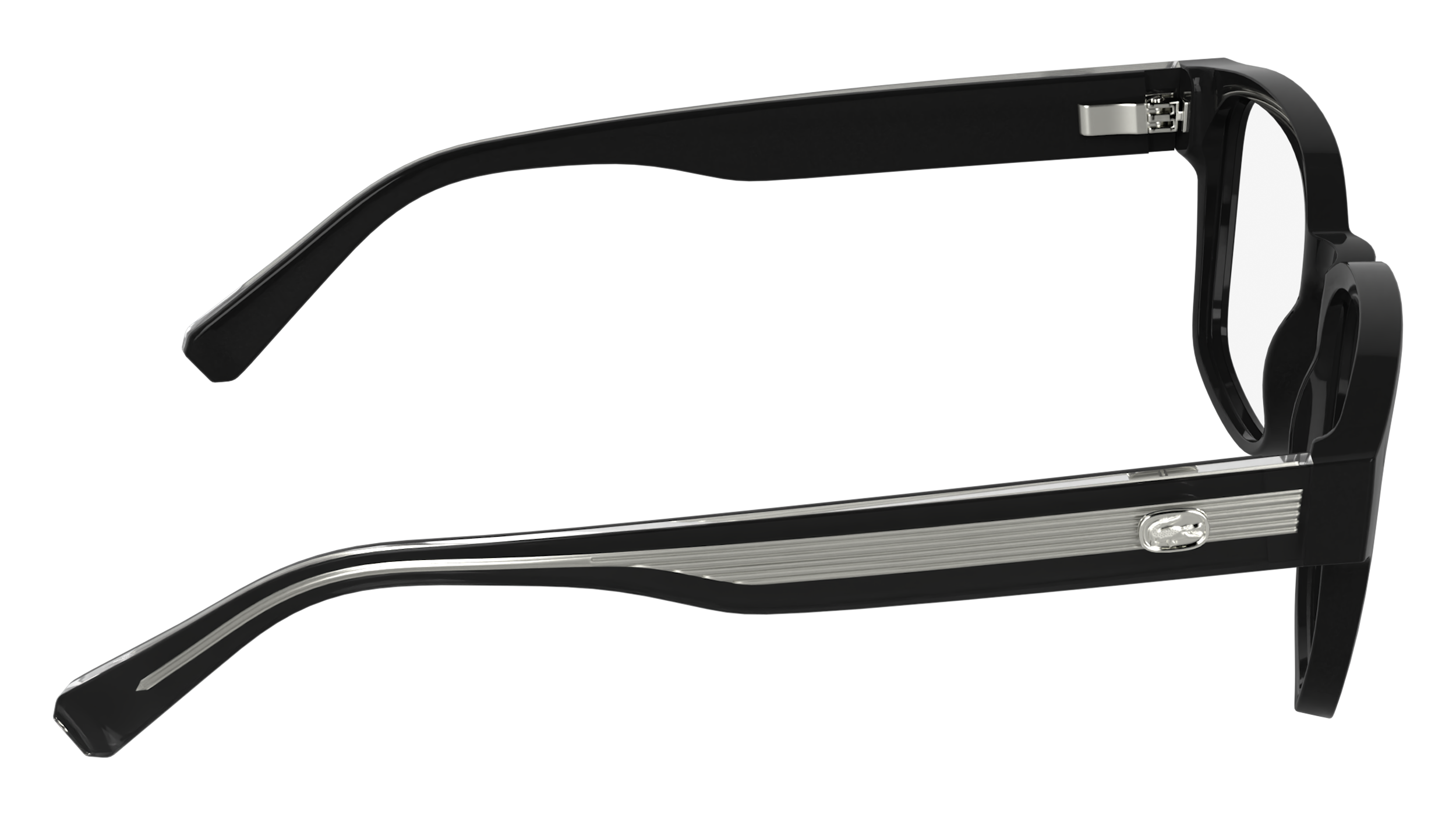 Occhiale da vista Lacoste da uomo in acetato