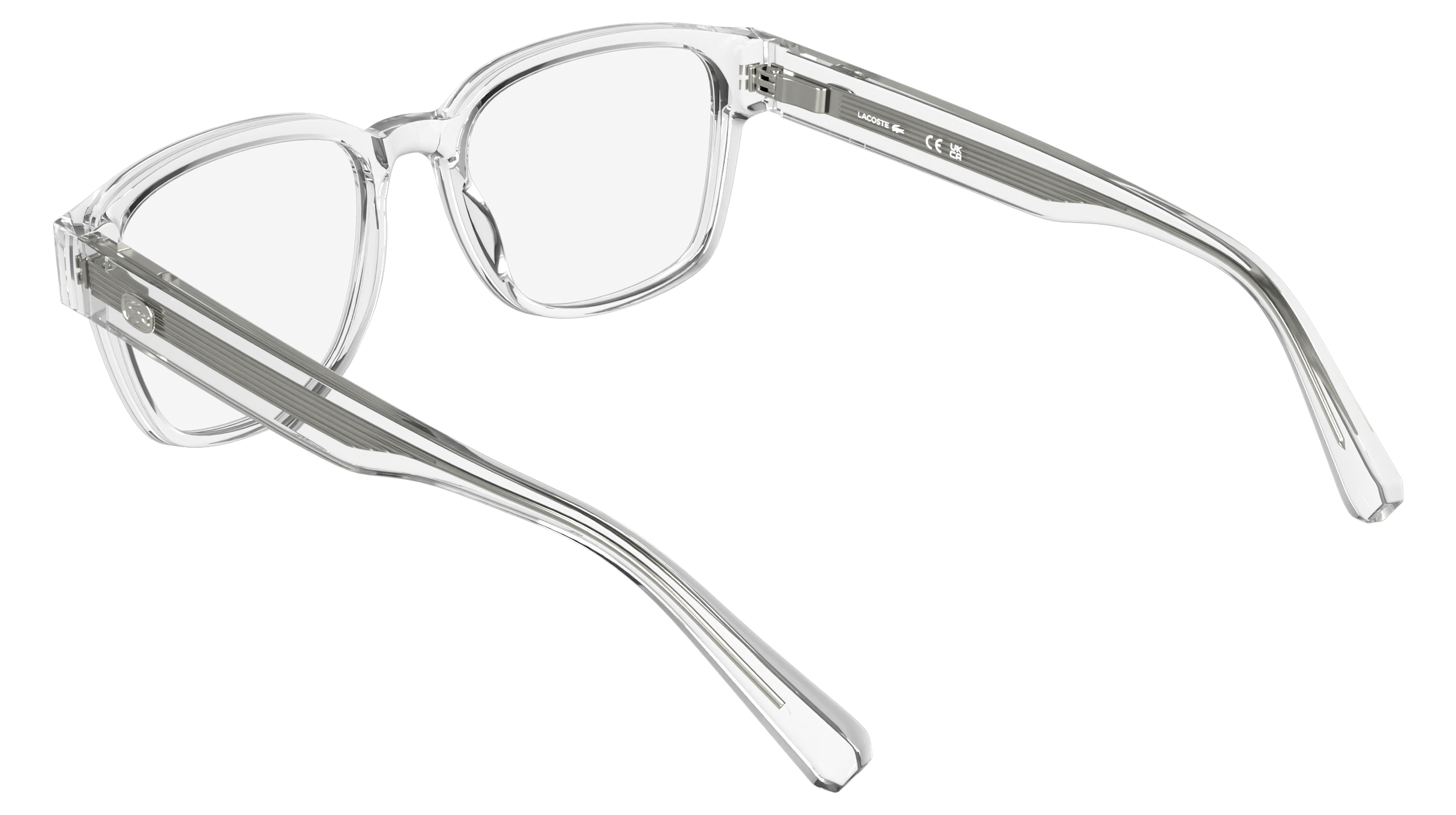 Occhiale da vista Lacoste da uomo in acetato