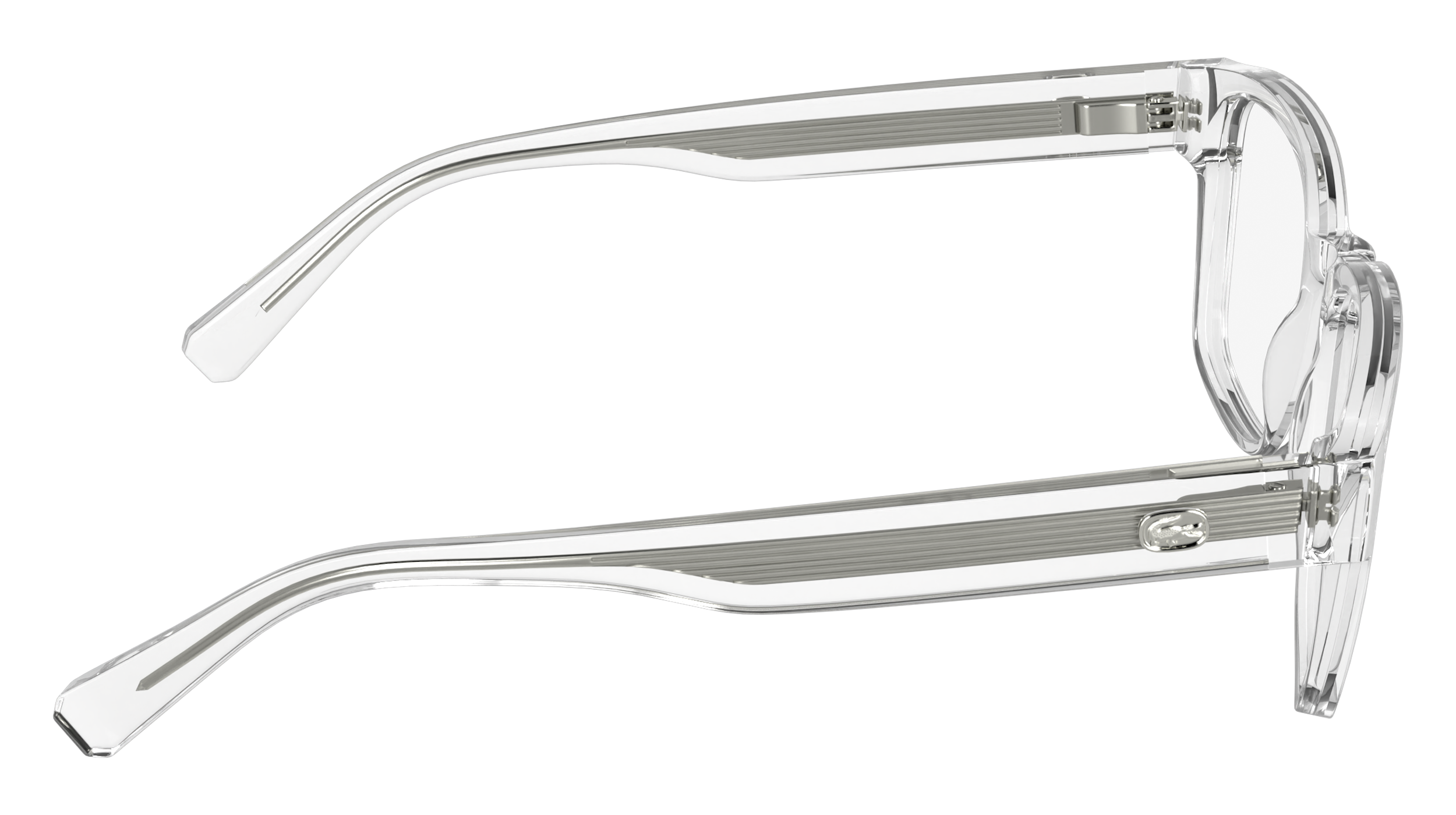 Occhiale da vista Lacoste da uomo in acetato