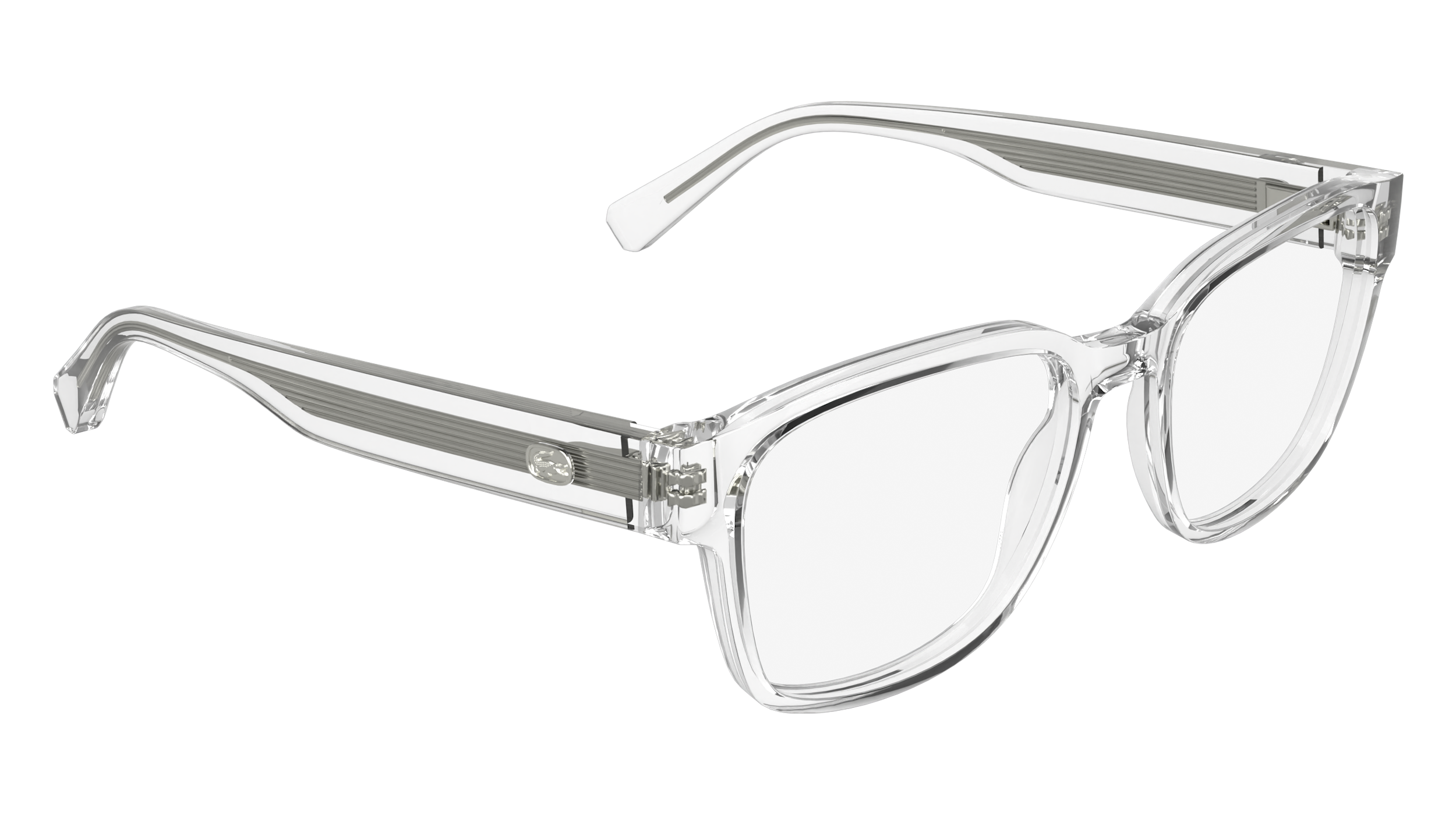 Occhiale da vista Lacoste da uomo in acetato