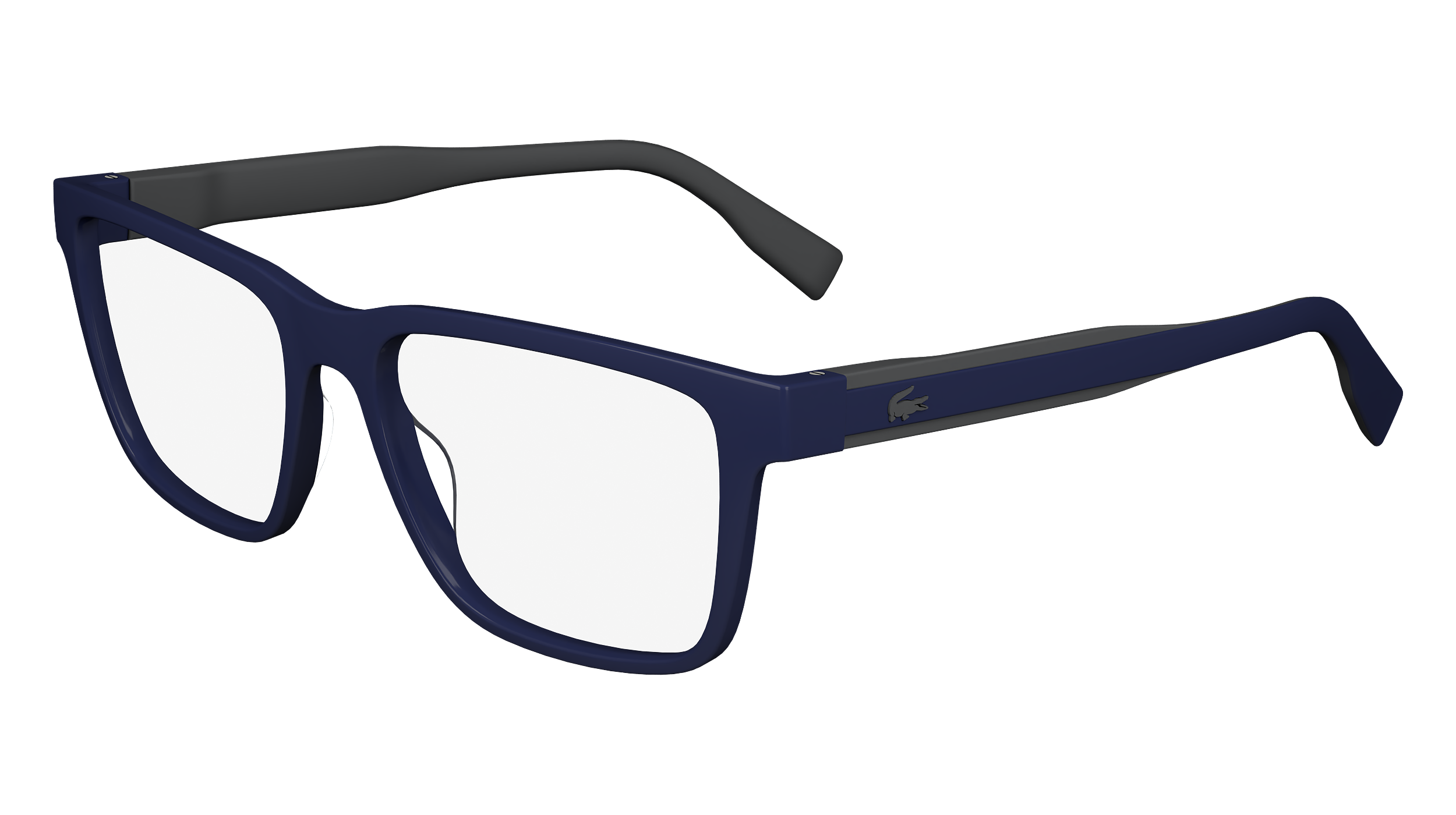 Occhiale da vista Lacoste da uomo in acetato (con clip-on da sole)