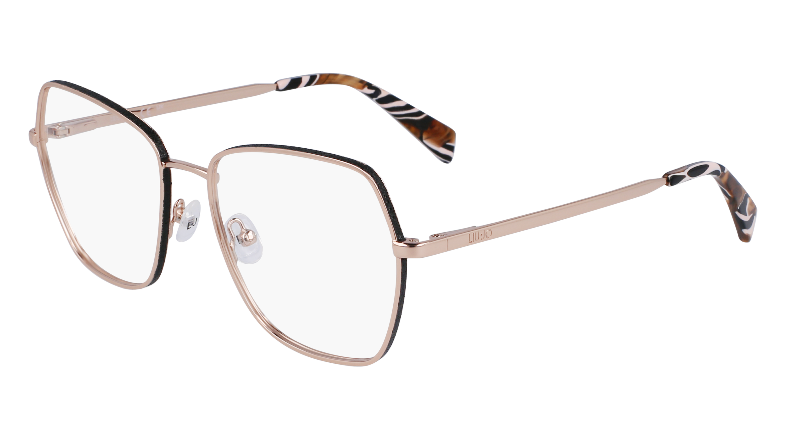 Occhiale da vista Liu-Jo da donna in metallo