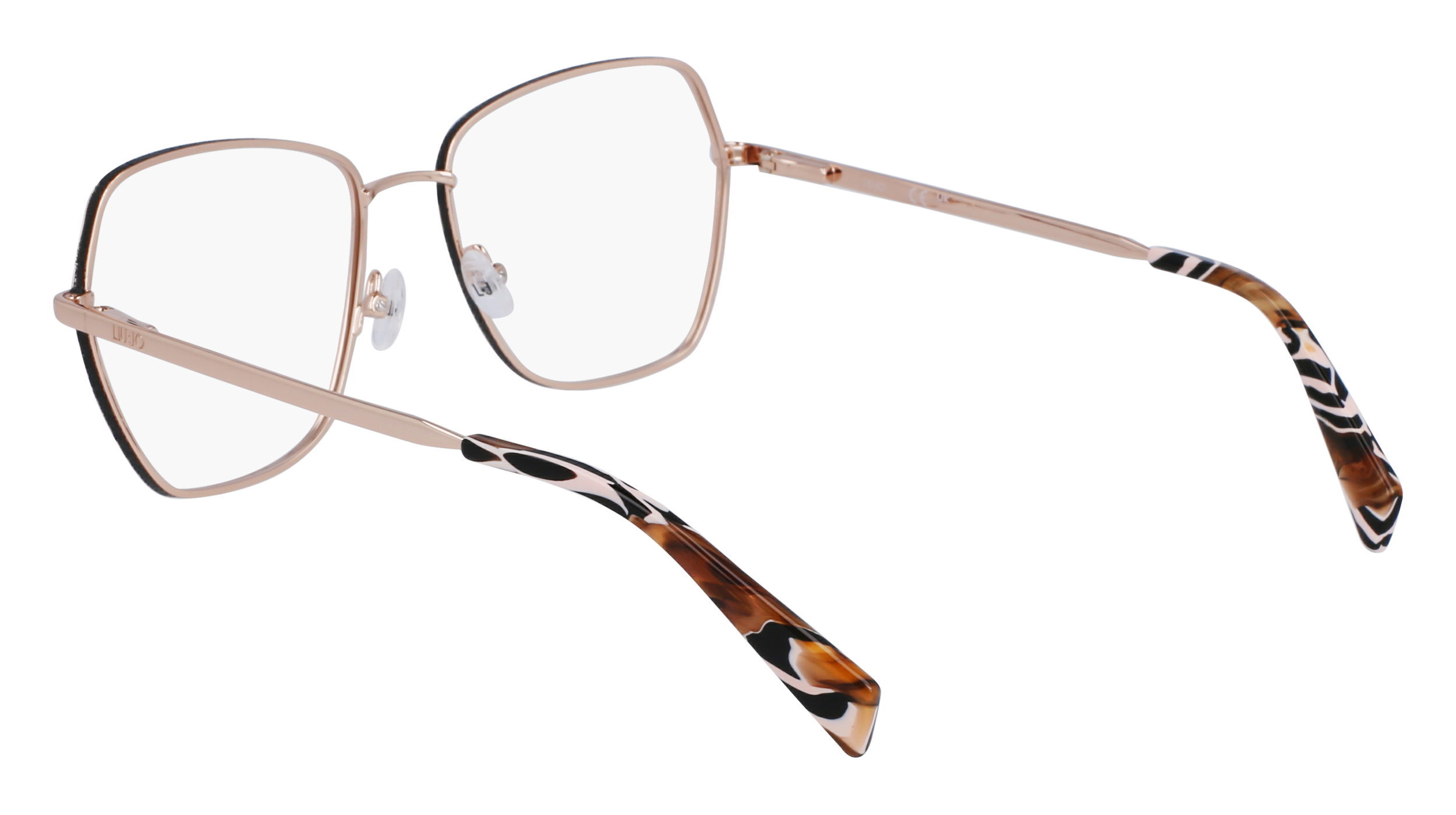 Occhiale da vista Liu-Jo da donna in metallo