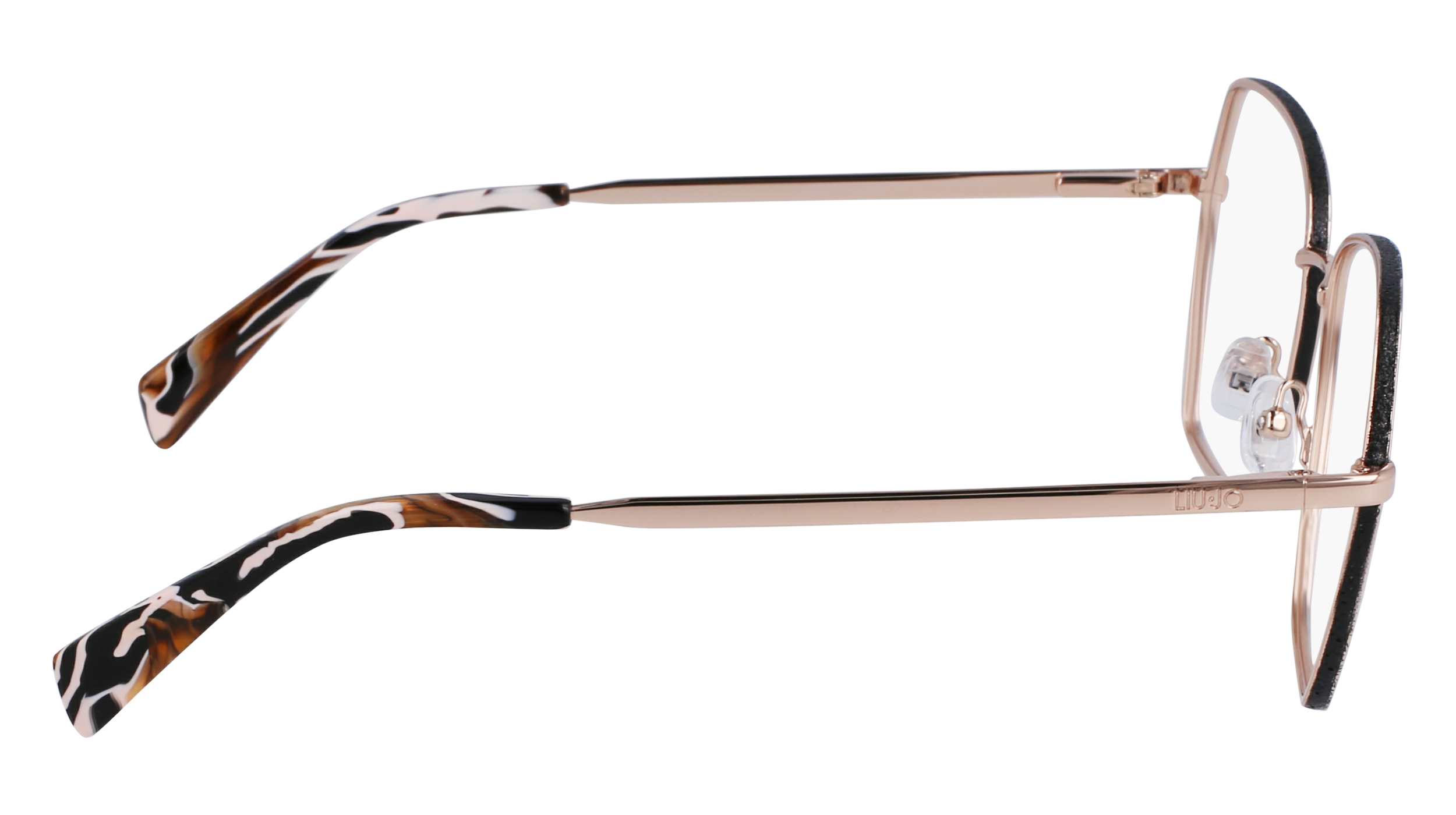 Occhiale da vista Liu-Jo da donna in metallo
