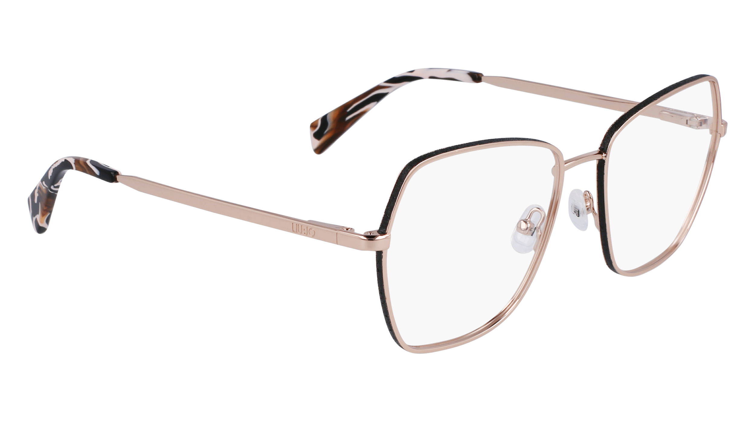 Occhiale da vista Liu-Jo da donna in metallo