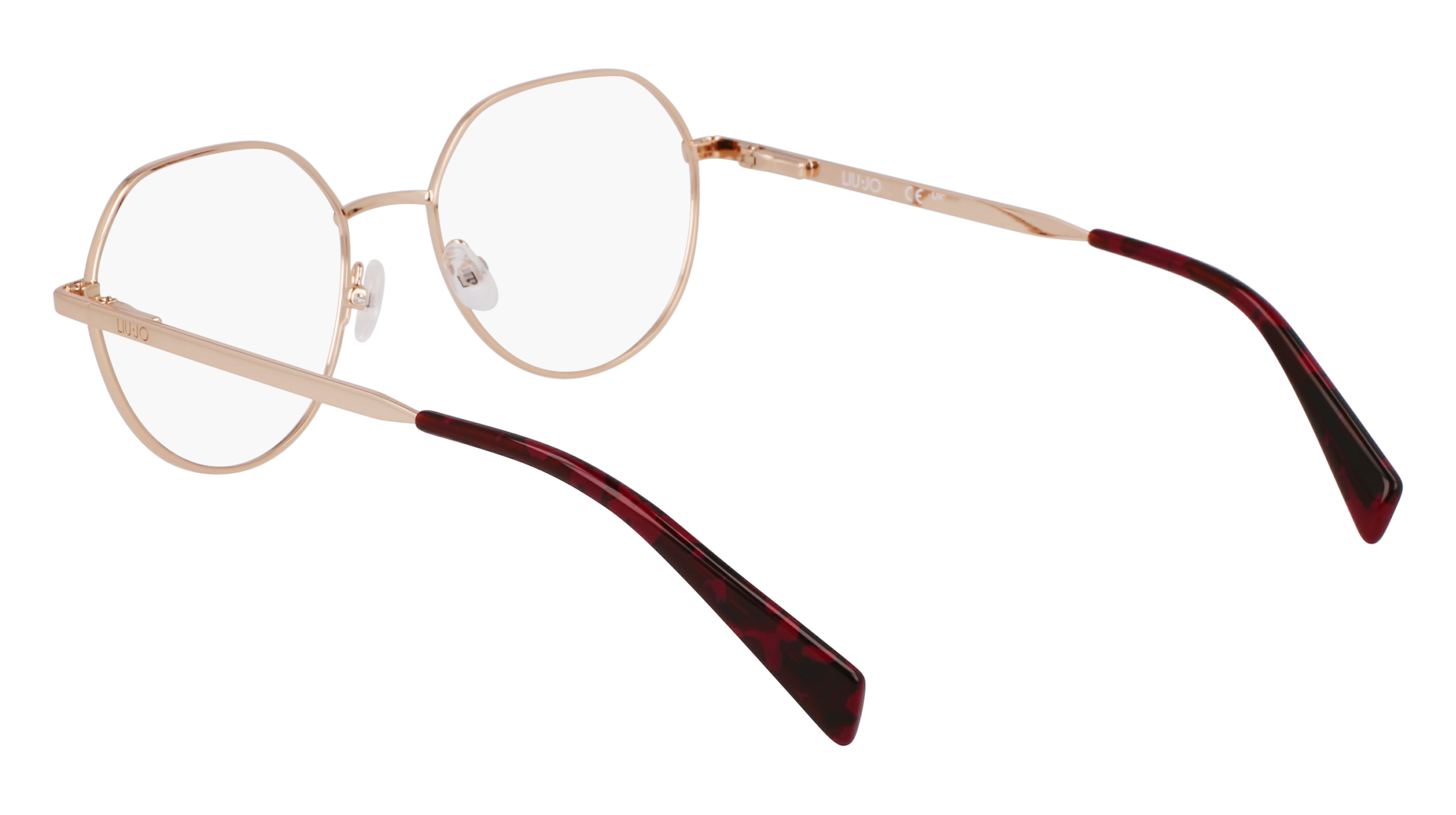 Liu-Jo women's metal eyeglasses