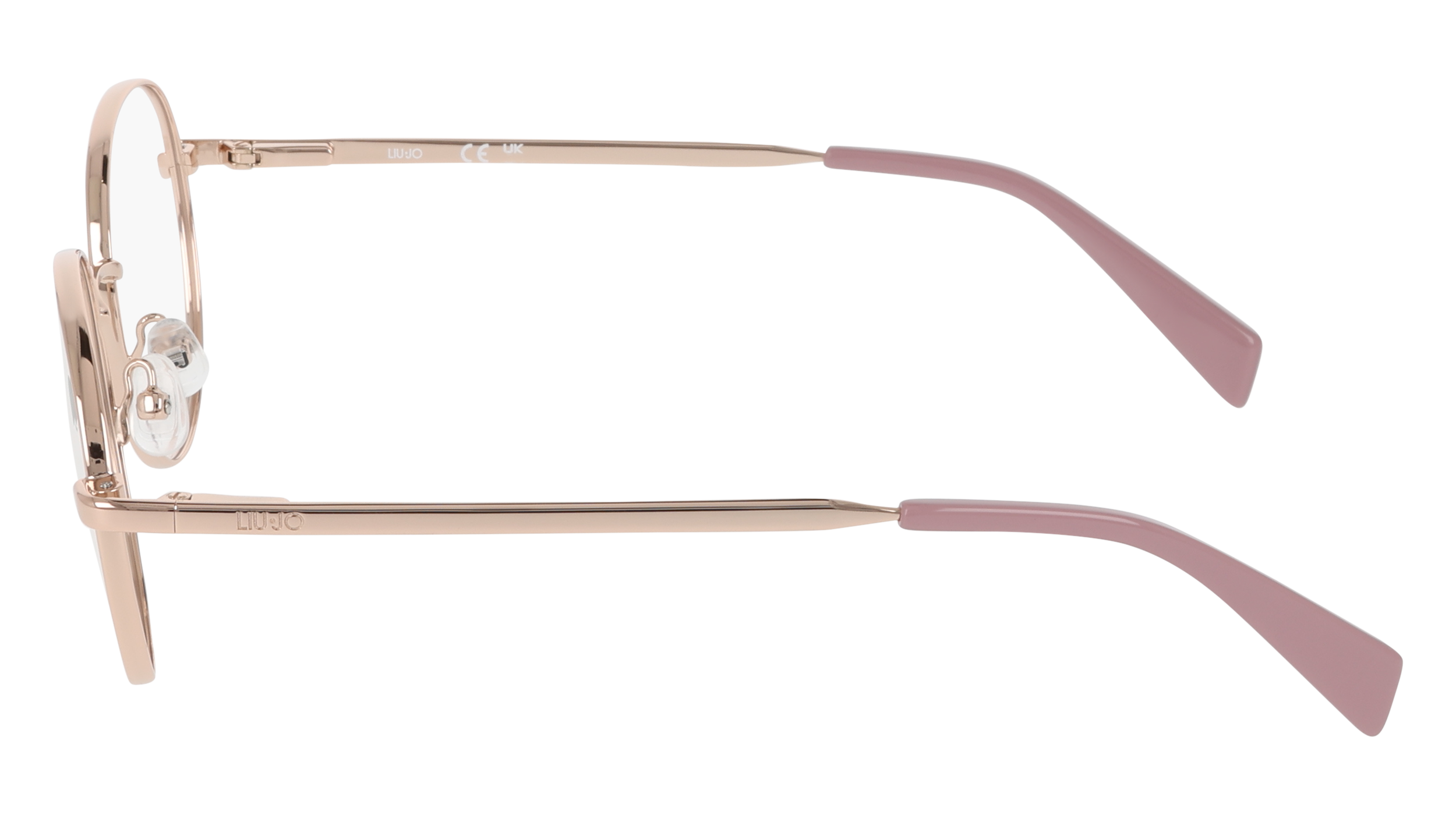 Liu-Jo women's metal eyeglasses