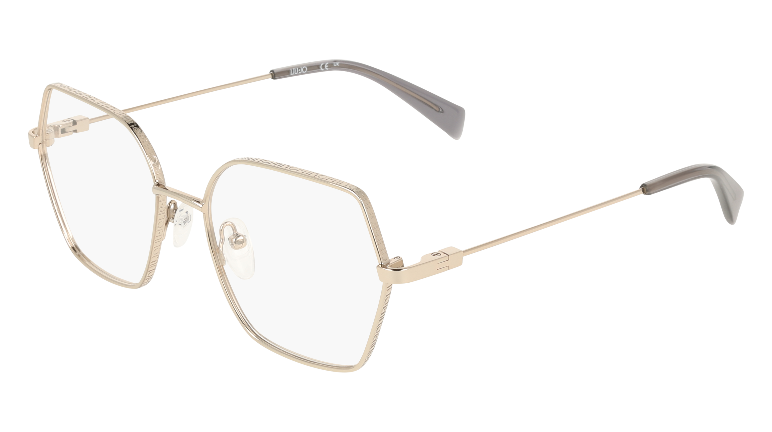Occhiale da vista Liu-Jo da donna in metallo