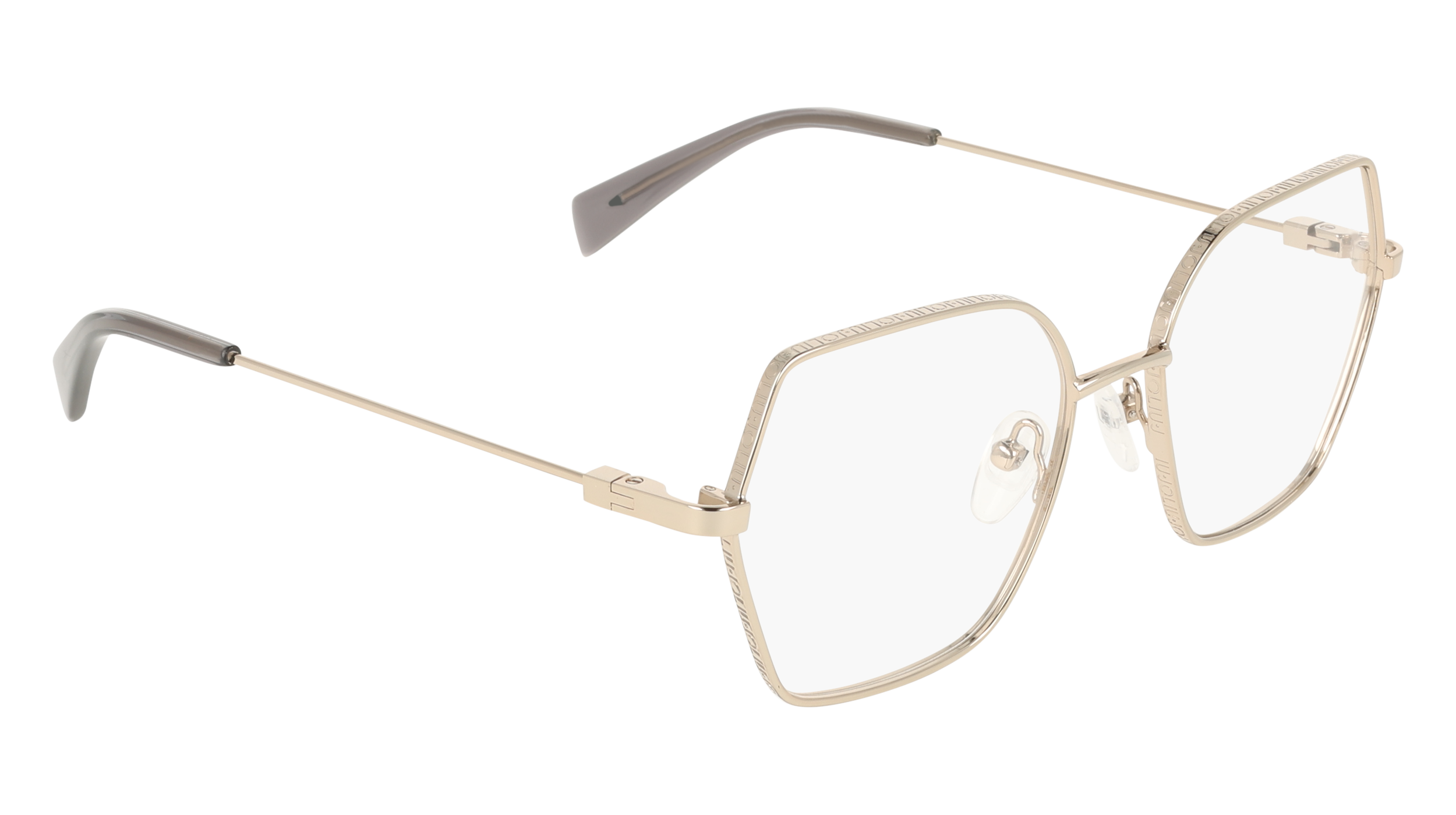 Liu-Jo women's metal eyeglasses