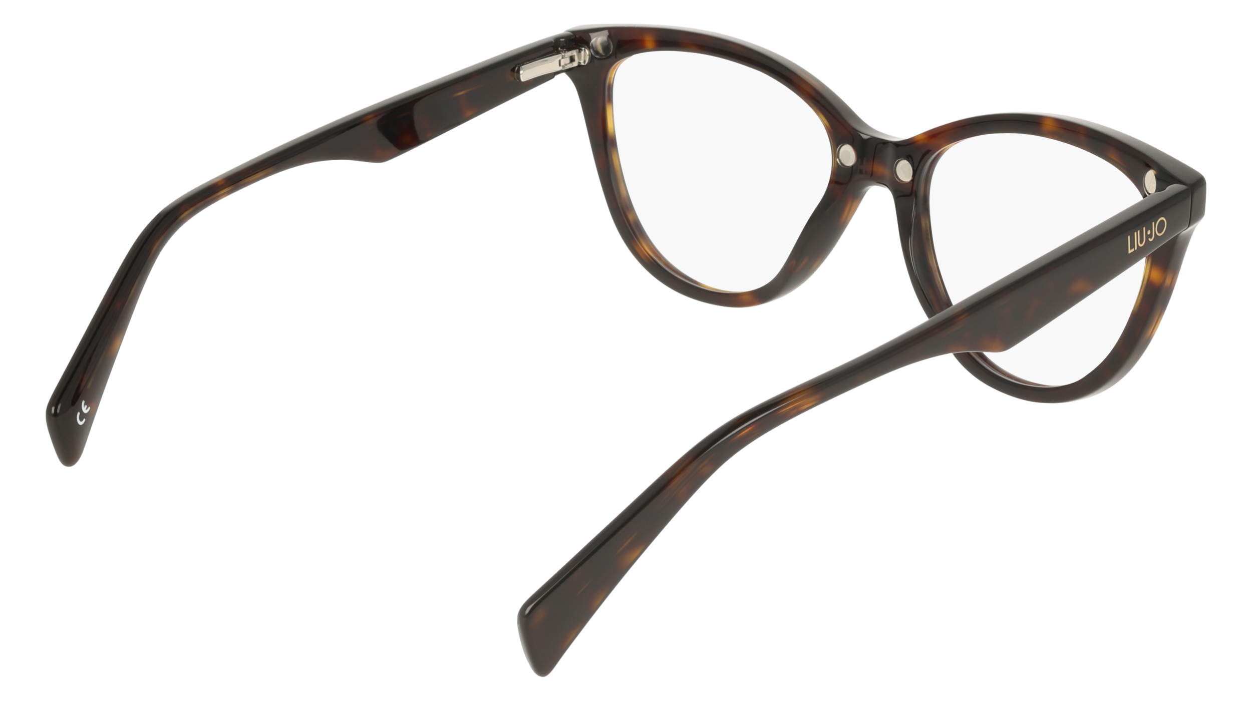 Liu-Jo women's clip-on acetate sunglasses