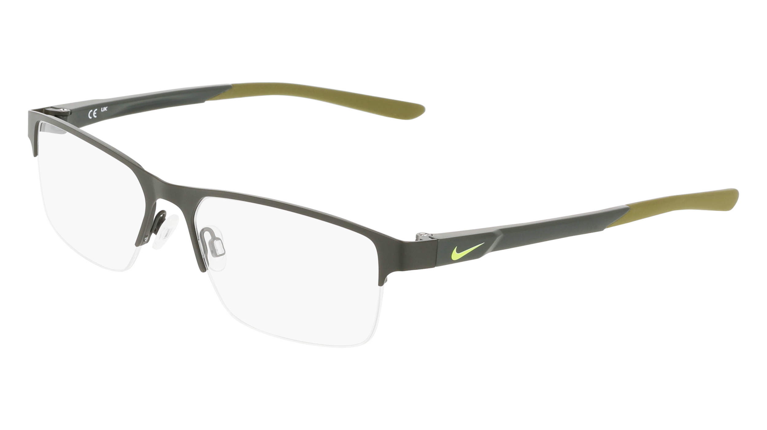 Occhiale da vista Nike da uomo in metallo