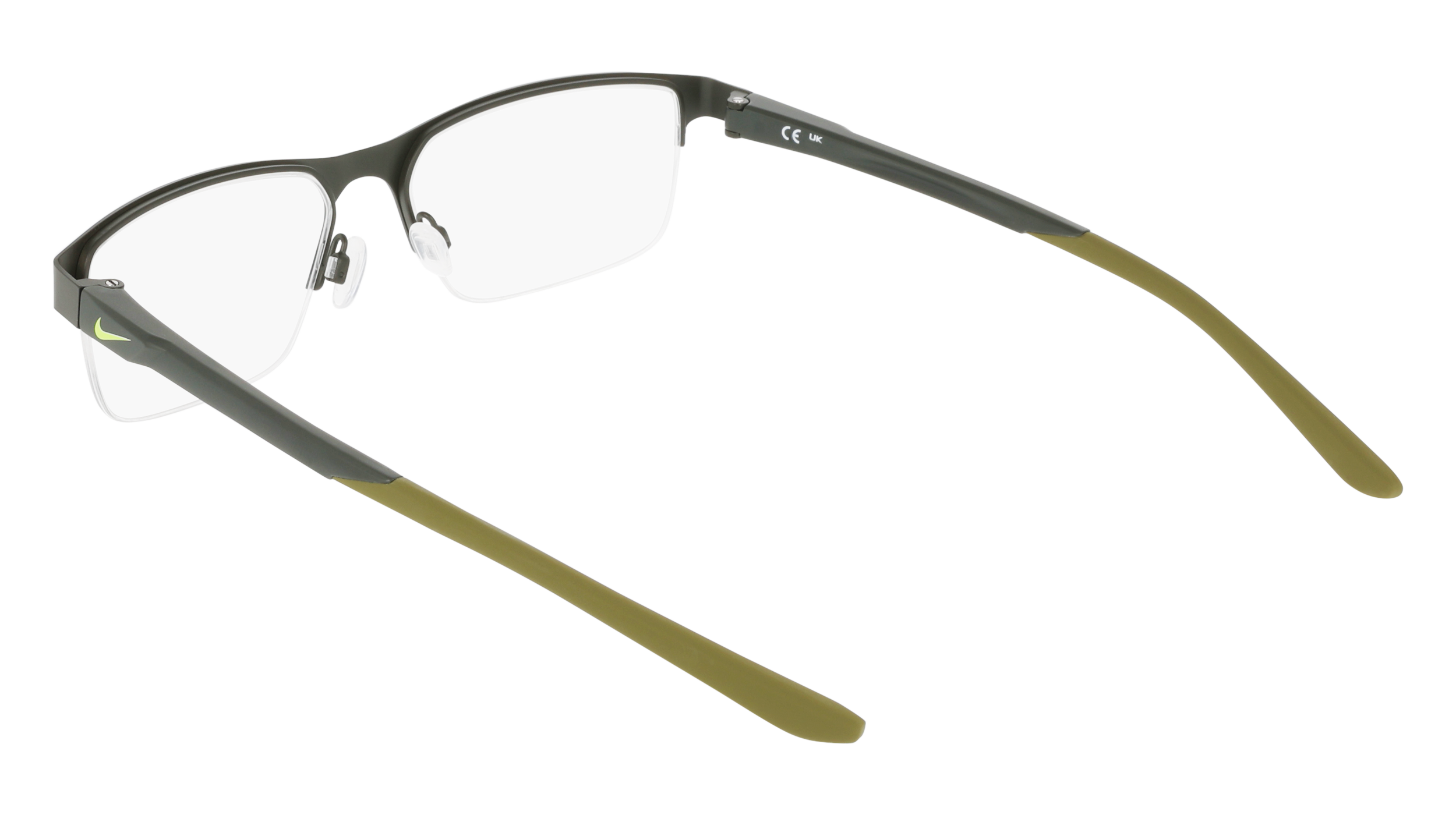 Occhiale da vista Nike da uomo in metallo