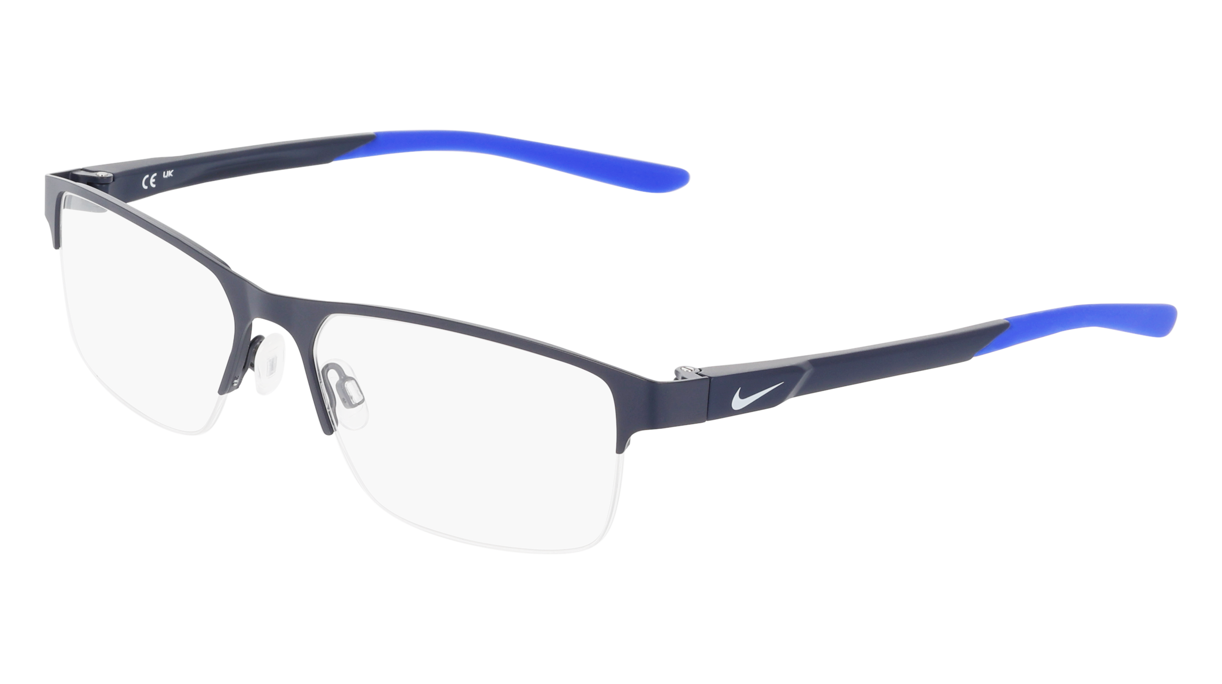 Occhiale da vista Nike da uomo in metallo