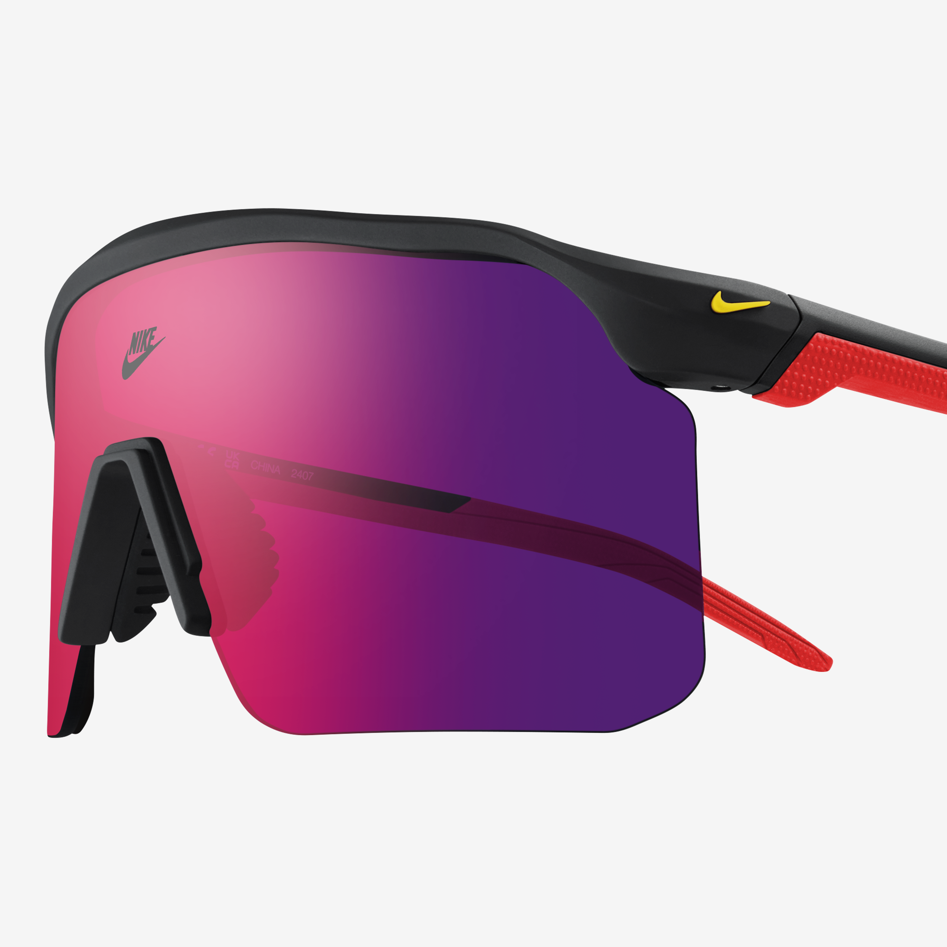 Occhiale da sole Nike da uomo in acetato