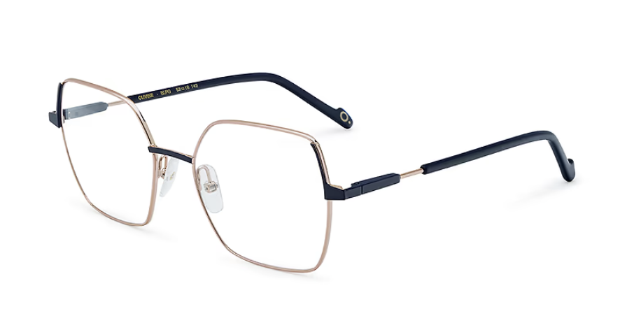 Occhiale da vista Etnia Barcelona da donna in metallo