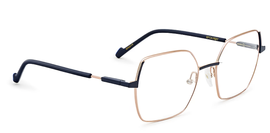 Occhiale da vista Etnia Barcelona da donna in metallo