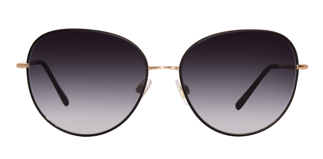 Dolce & Gabbana women's metal eyeglasses