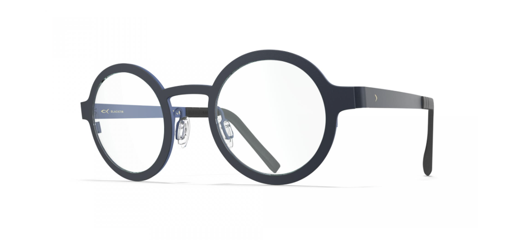 Occhiale da vista Blackfin unisex in metallo