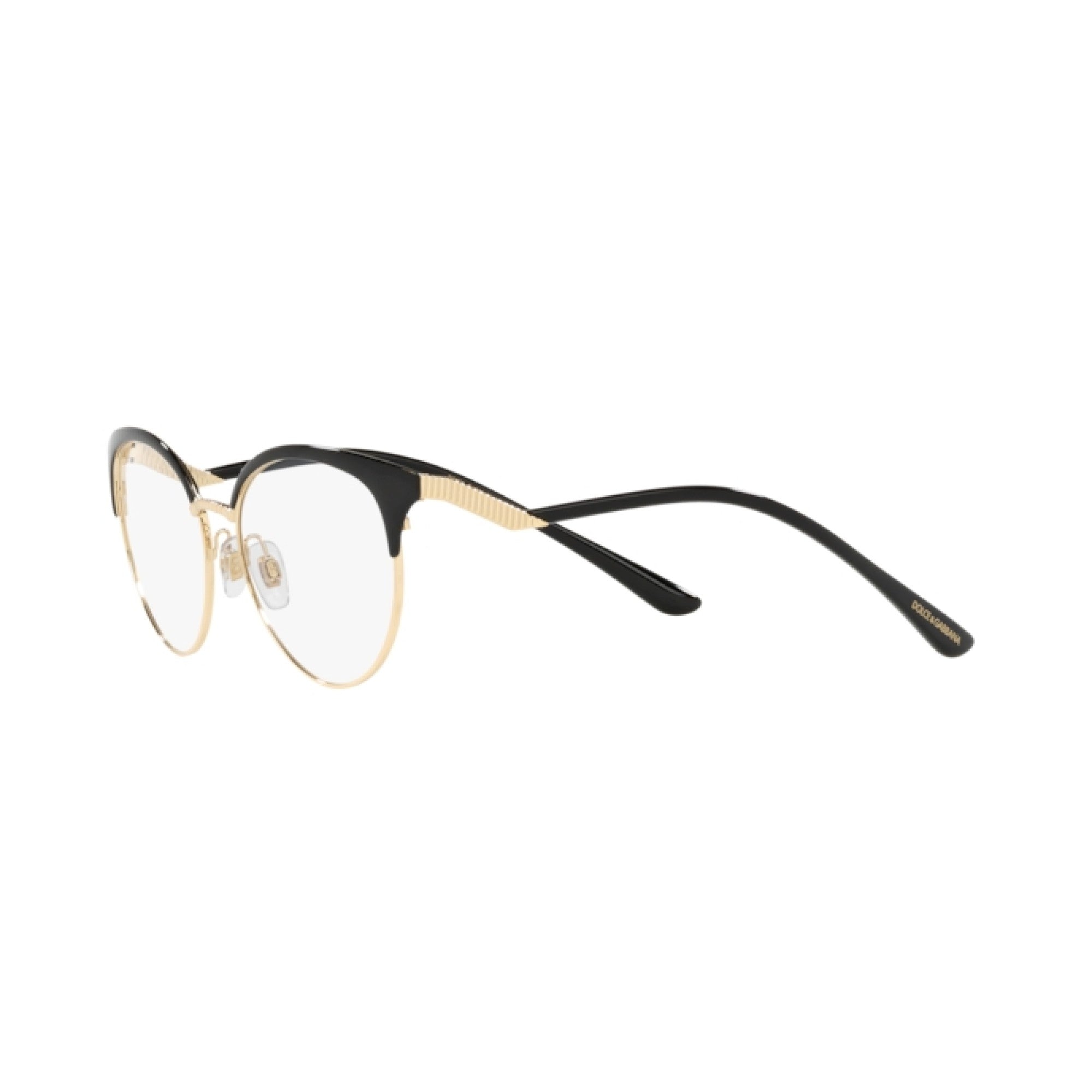 Occhiale Dolce&Gabbana da vista da donna in acetato e metallo