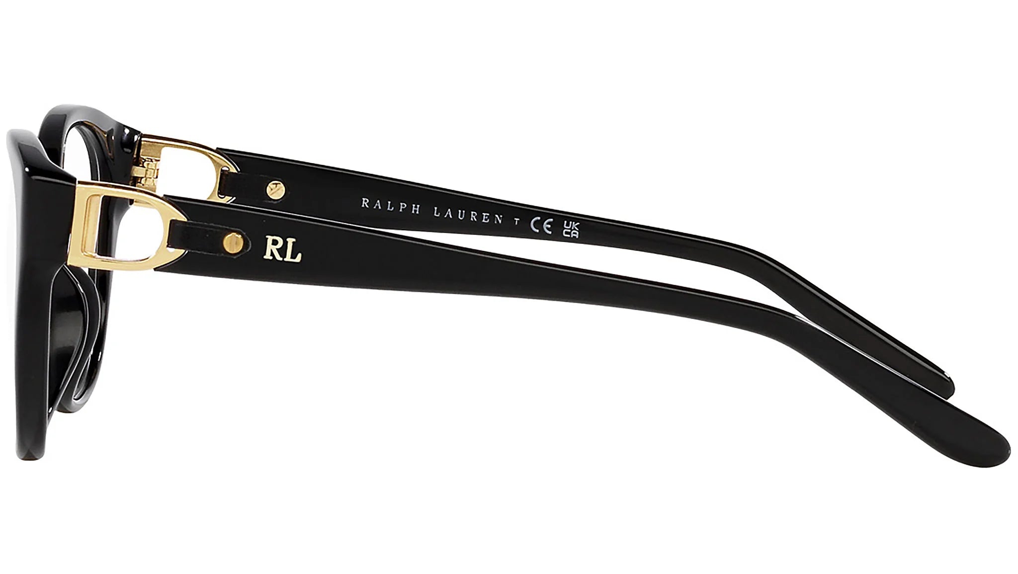 Occhiale Polo Ralph Lauren da vista da donna in acetato