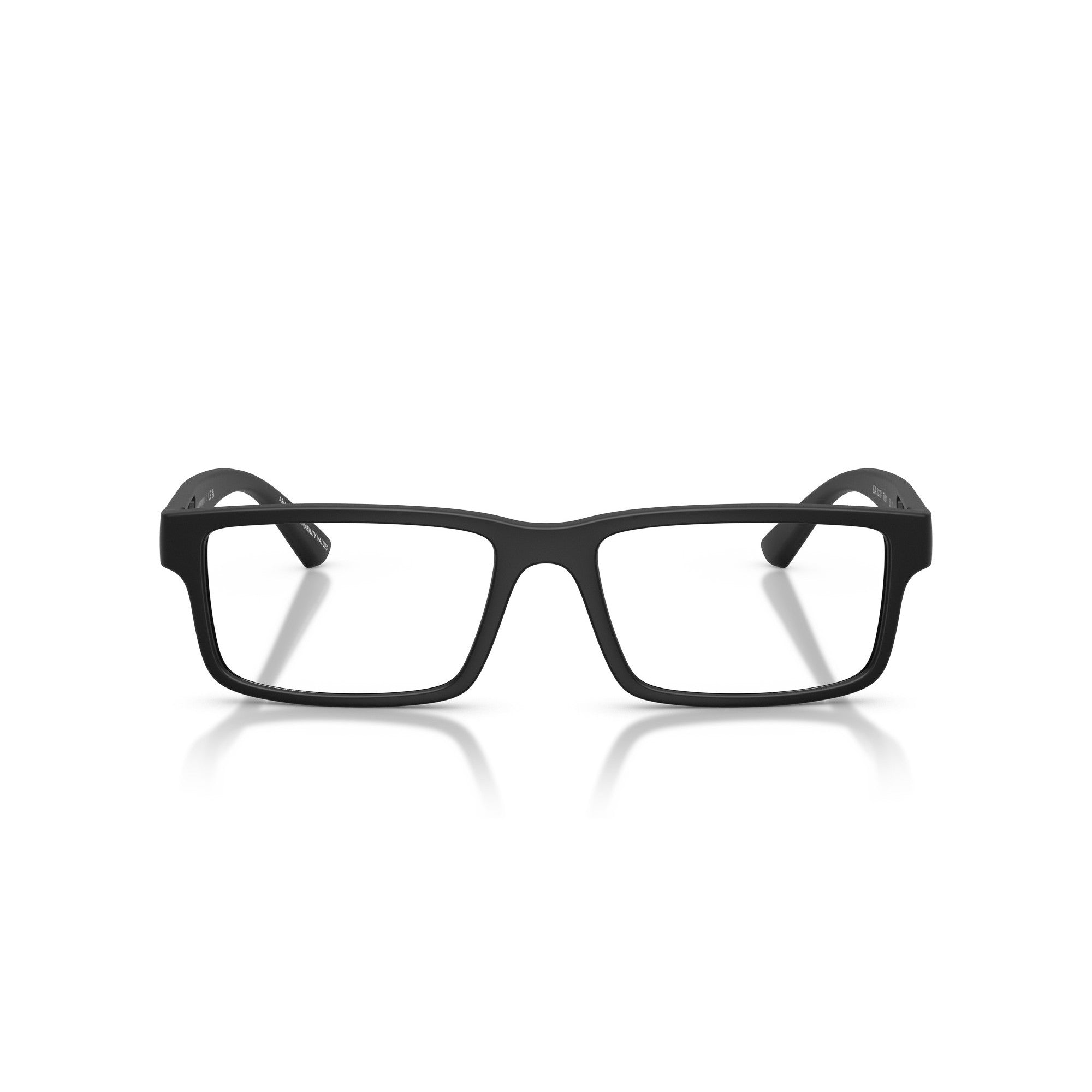 Occhiale da vista Emporio Armani da uomo in acetato