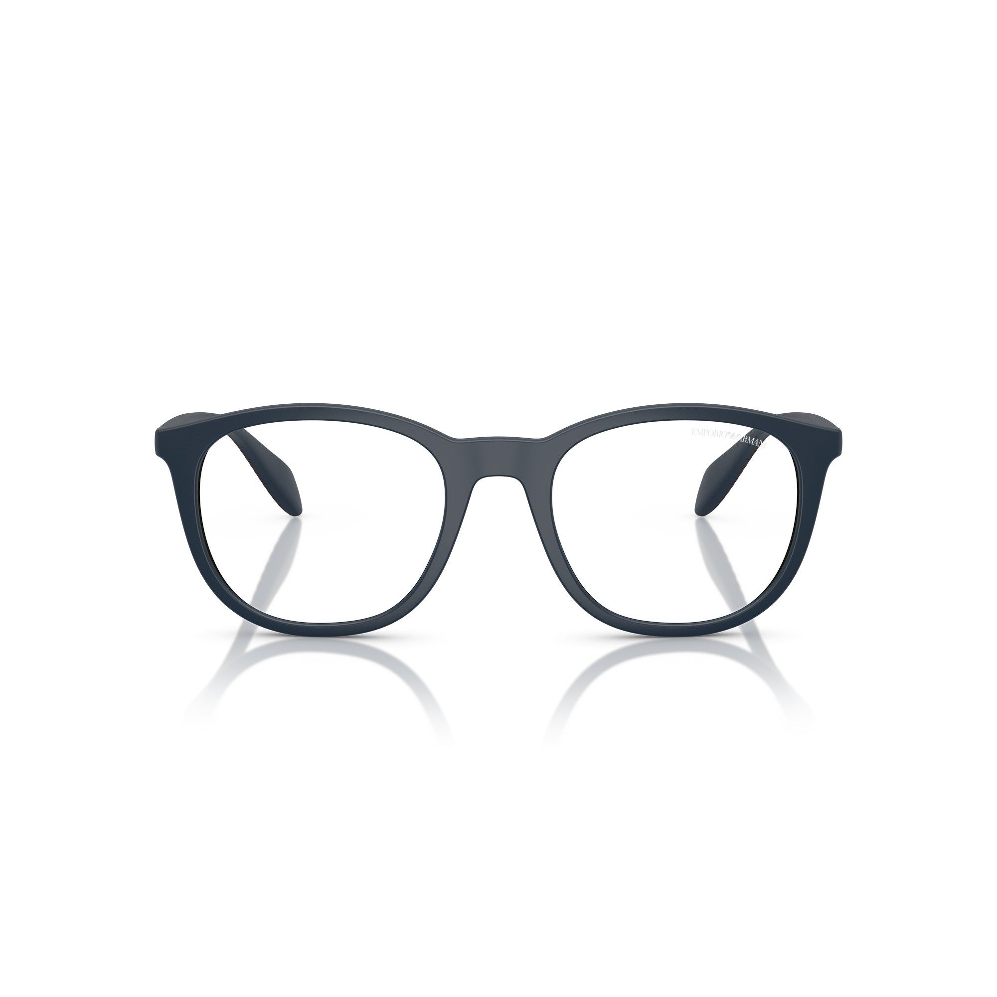 Occhiale Emporio Armani da vista da uomo in acetato con clip-on da sole