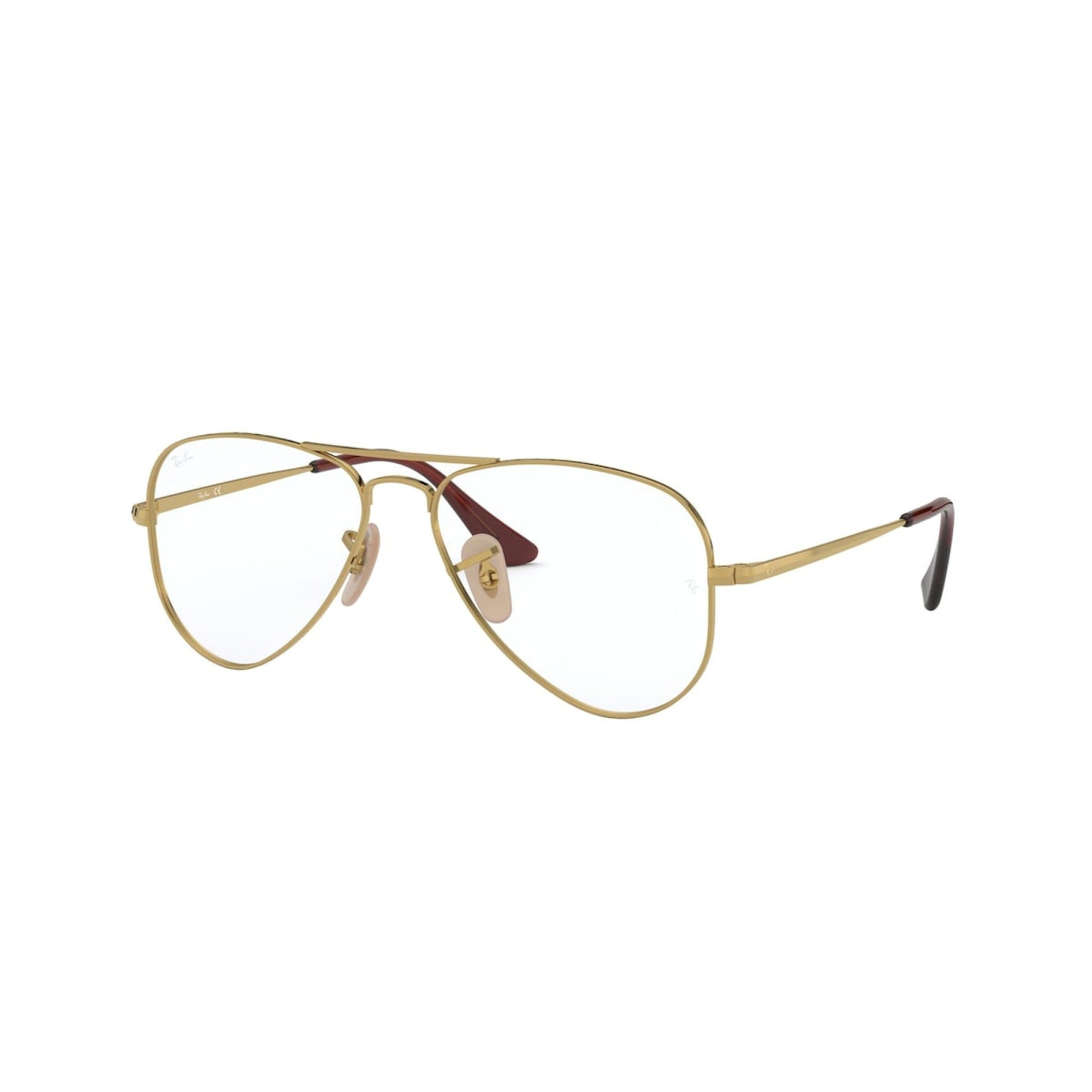 Occhiale Rayban da vista unisex in metallo (Junior)