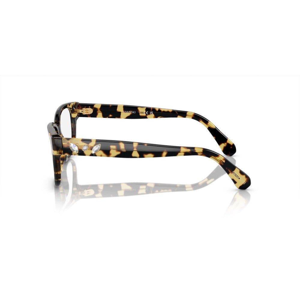 Occhiale Swarovski da vista da donna in acetato