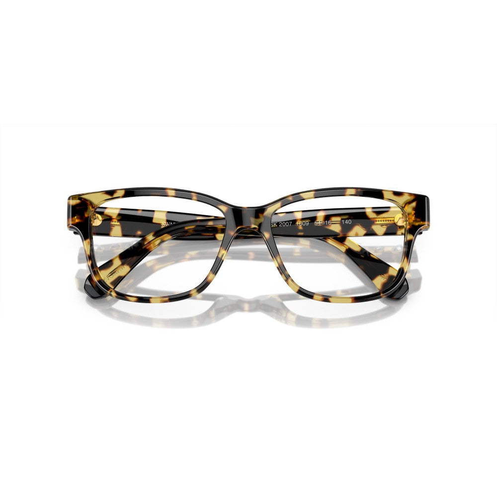 Occhiale Swarovski da vista da donna in acetato